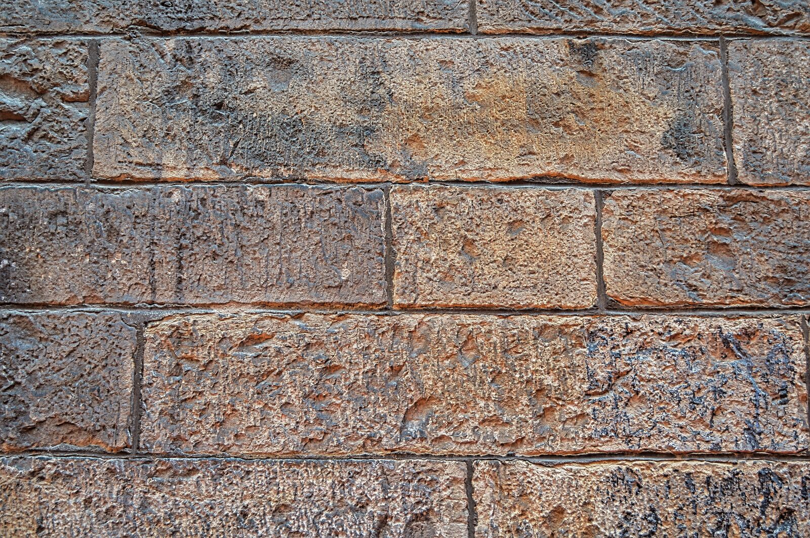 Nikon D3200 sample photo. Wall, stones, texture photography