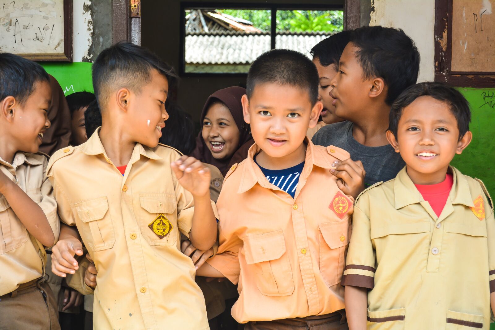 Nikon D5200 sample photo. Kids, school, cheerful photography