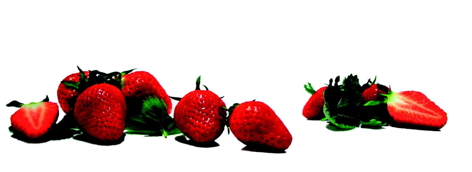 Nikon D60 sample photo. Fruity, strawberries, sweet photography