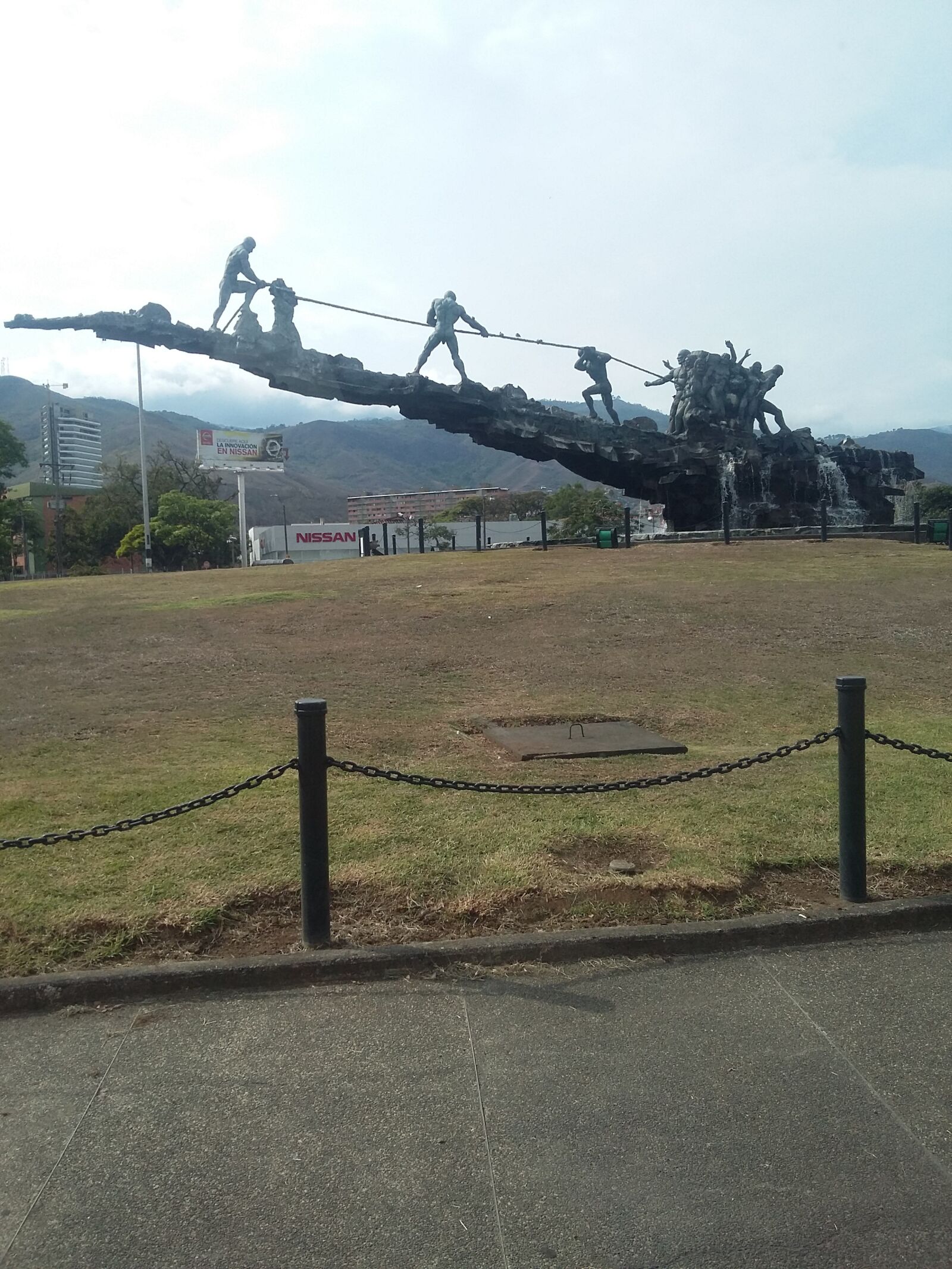 Samsung Galaxy Grand Prime sample photo. Monument, cali, colombia photography