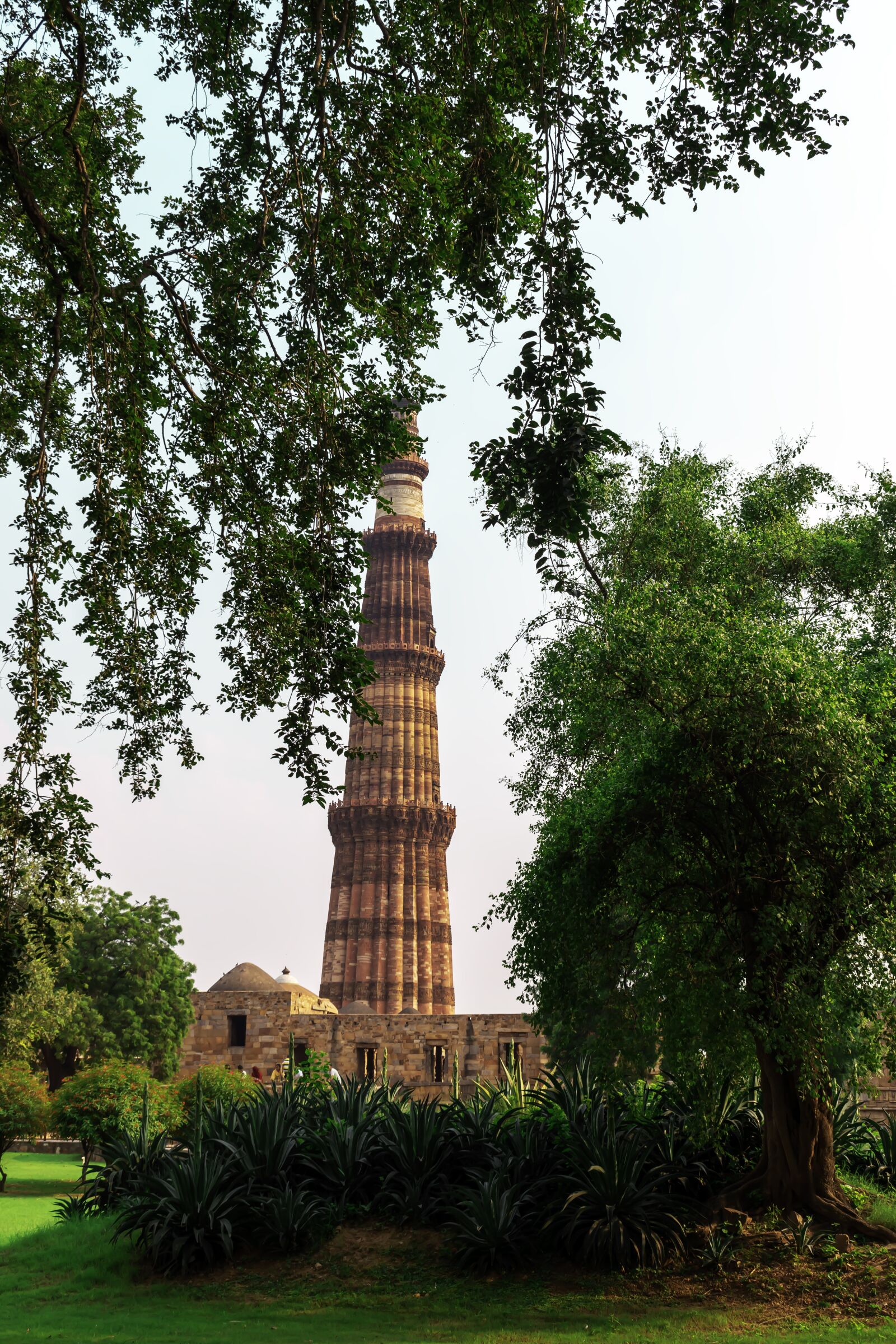 Nikon D3500 sample photo. Qutb minar, delhi, history photography