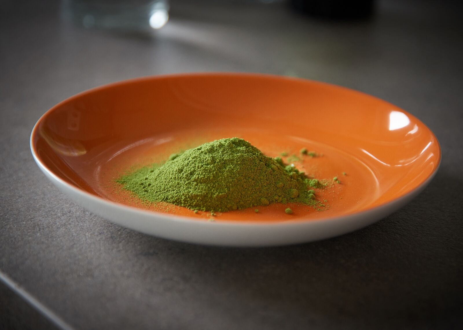 Nikon D800 sample photo. Moringa, oleifera, leaf powder photography