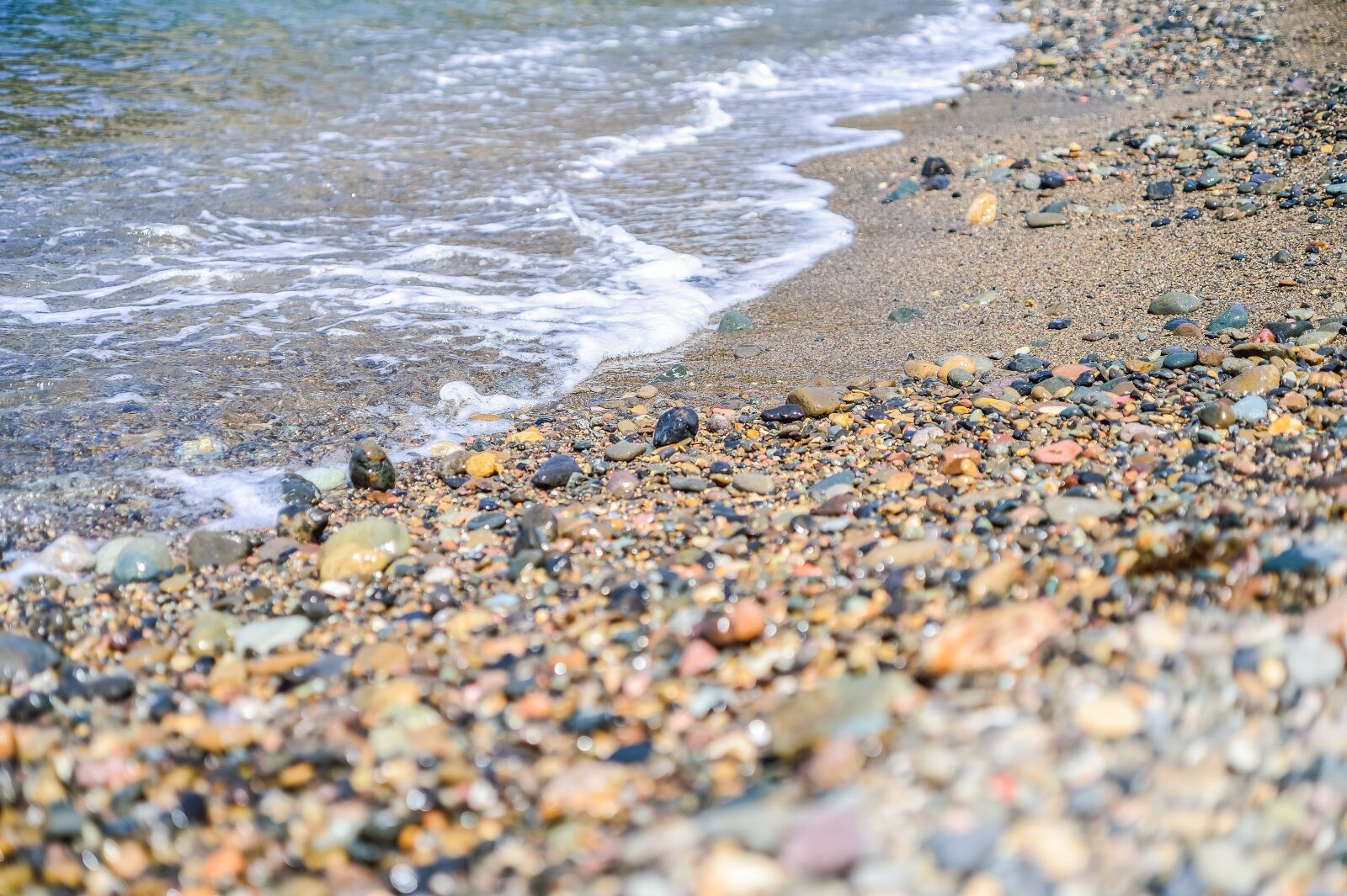 Nikon Df sample photo. Sea, coast, beach photography