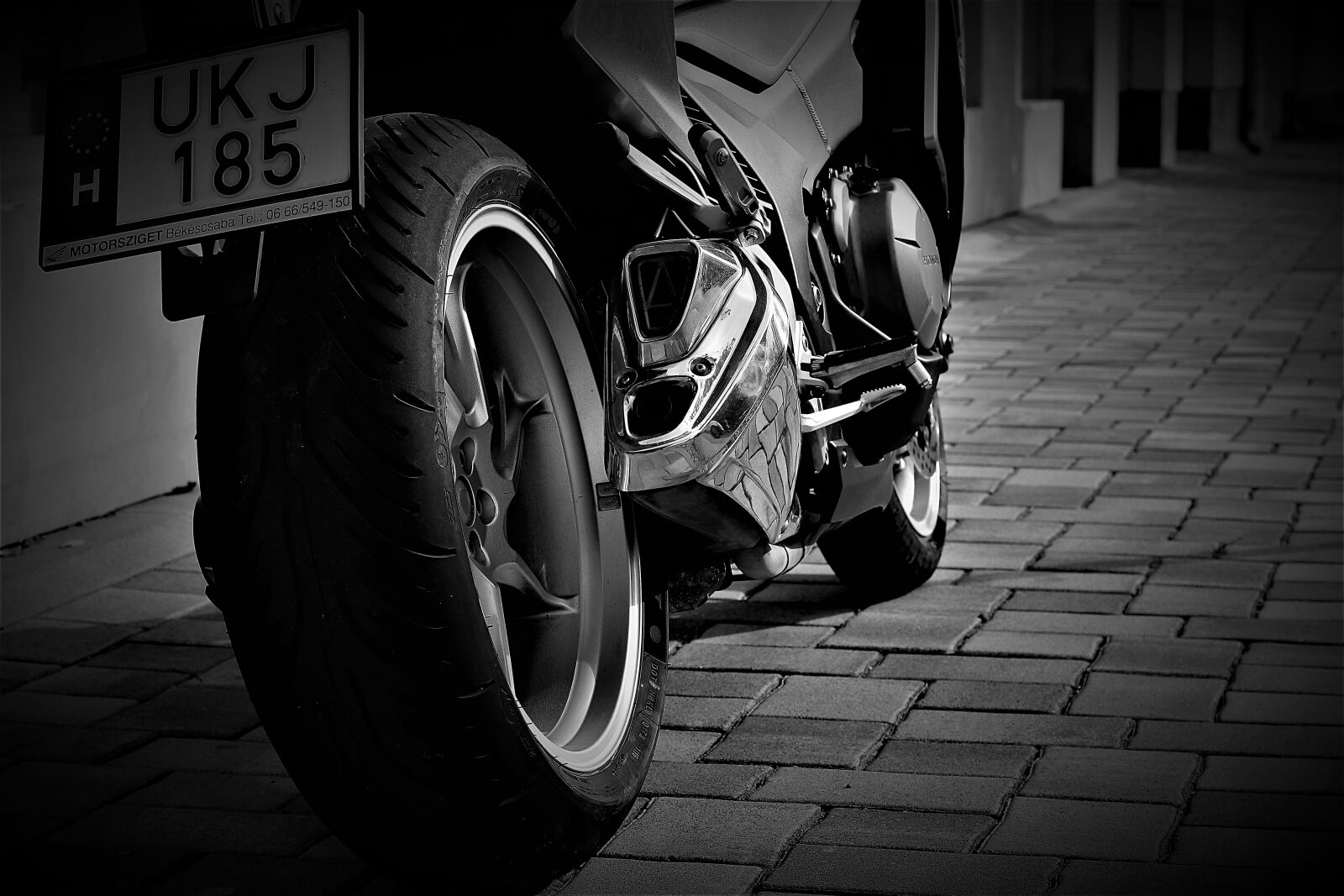 Nikon 1 J5 sample photo. Engine, honda, vfr1200 photography