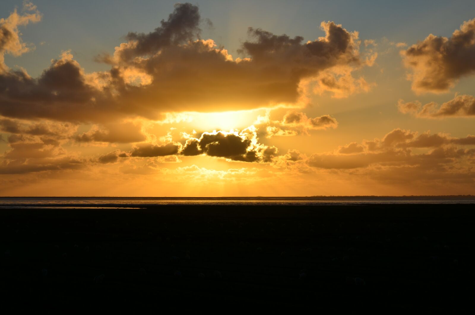 Nikon D5100 sample photo. Sunset, sea, water photography
