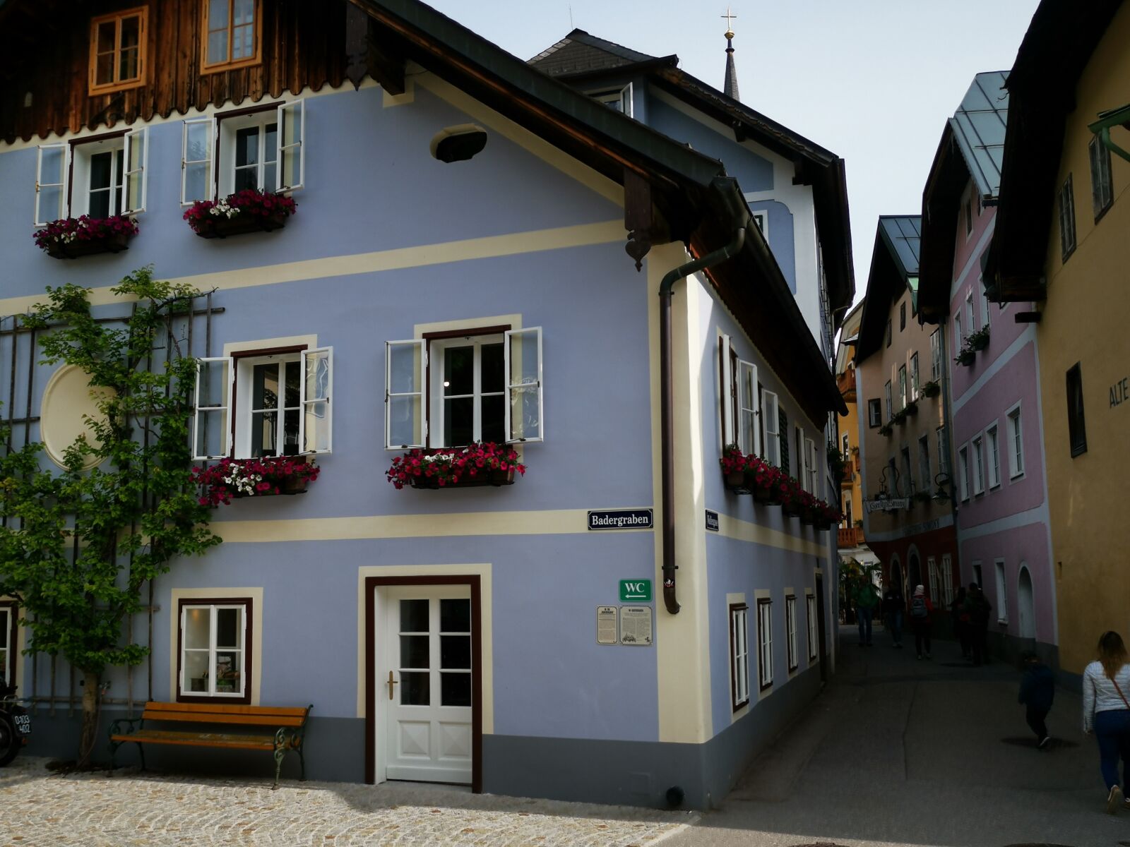 HUAWEI LYA-L29 sample photo. Hallstatt, history, unesco photography
