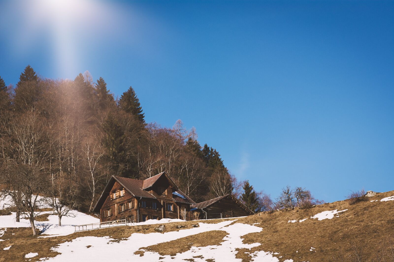 Nikon D7100 sample photo. Landscape, winter, snow photography