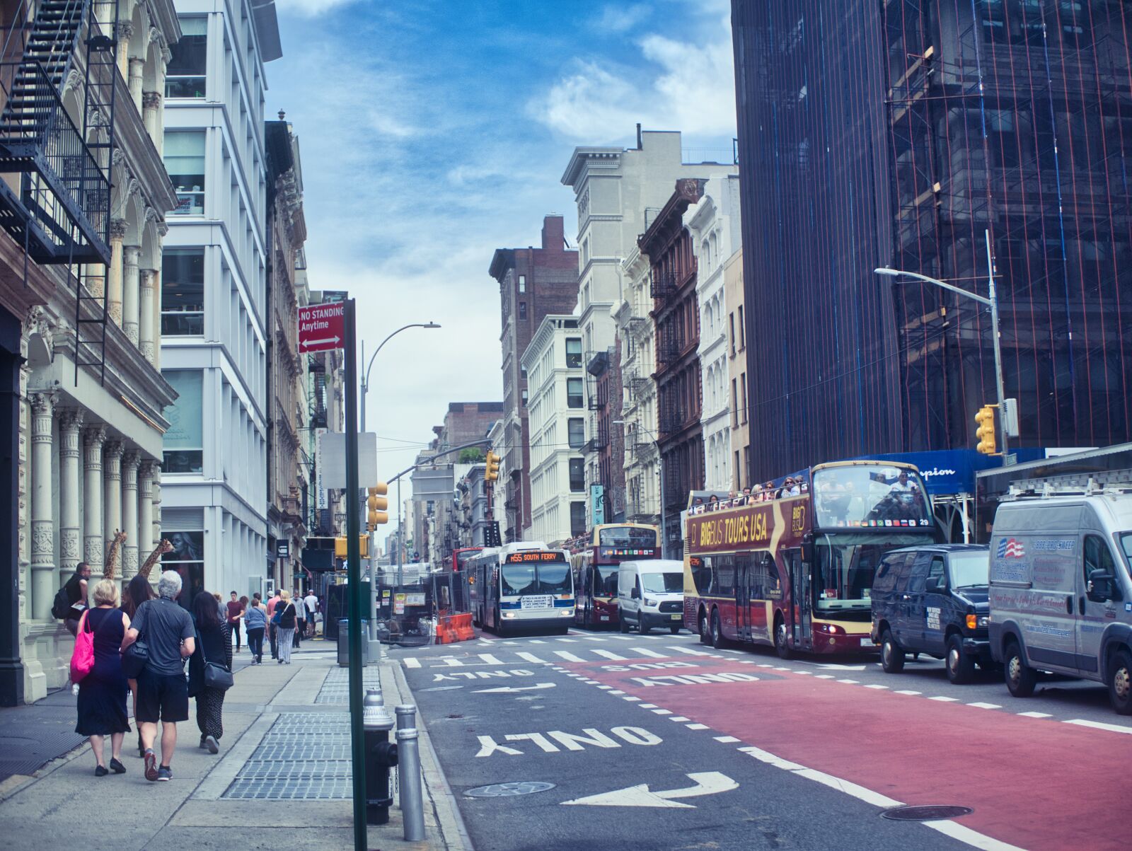 Panasonic Lumix DMC-G7 sample photo. Nyc, china town, new photography