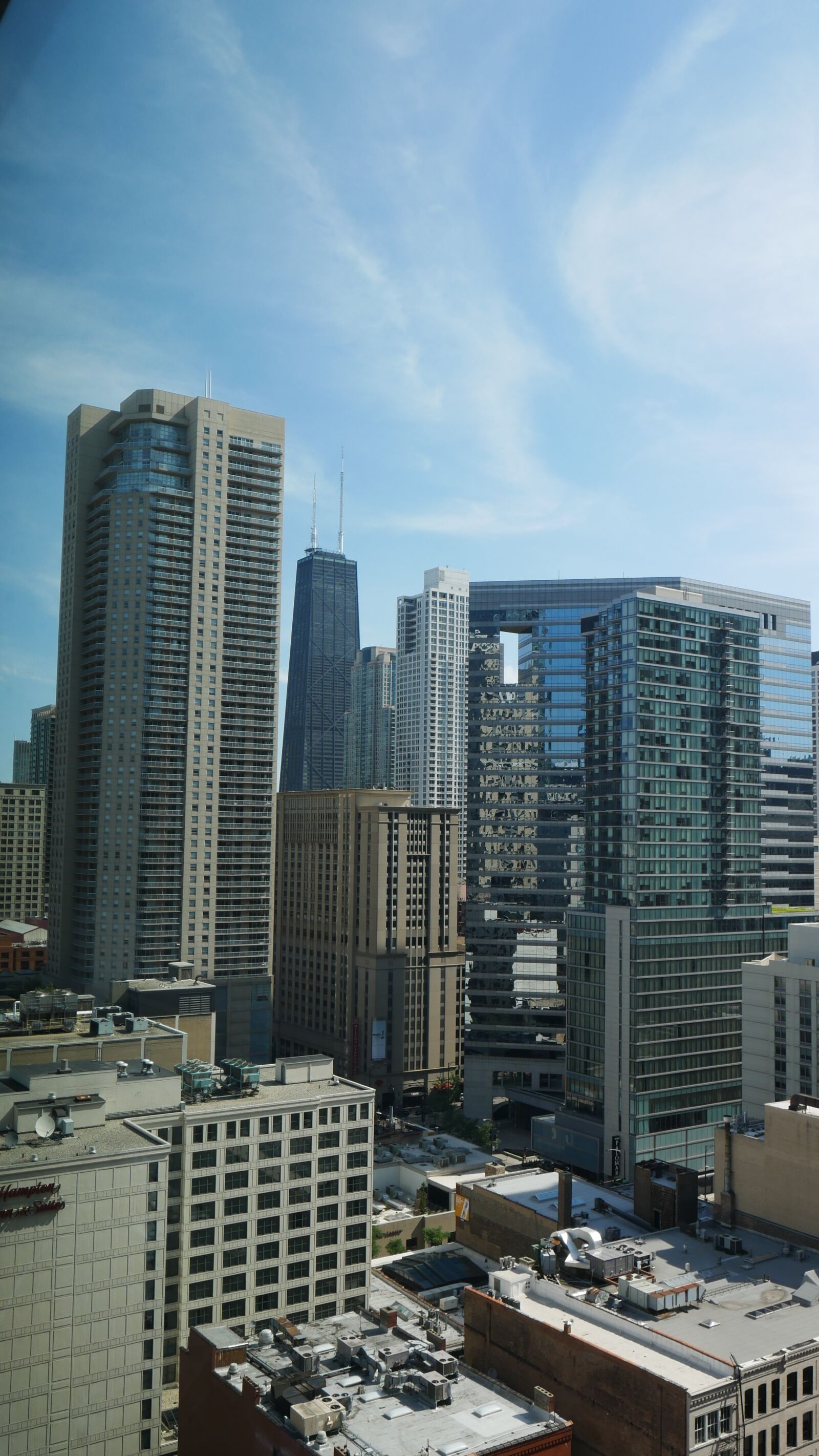 Panasonic Lumix DMC-G7 sample photo. Skyscraper, city, chicago photography