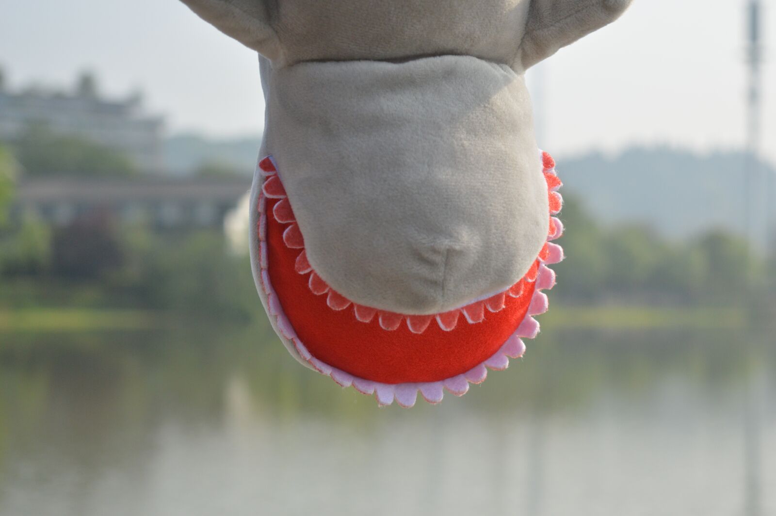 Nikon D3200 sample photo. Hippo, doll, child photography