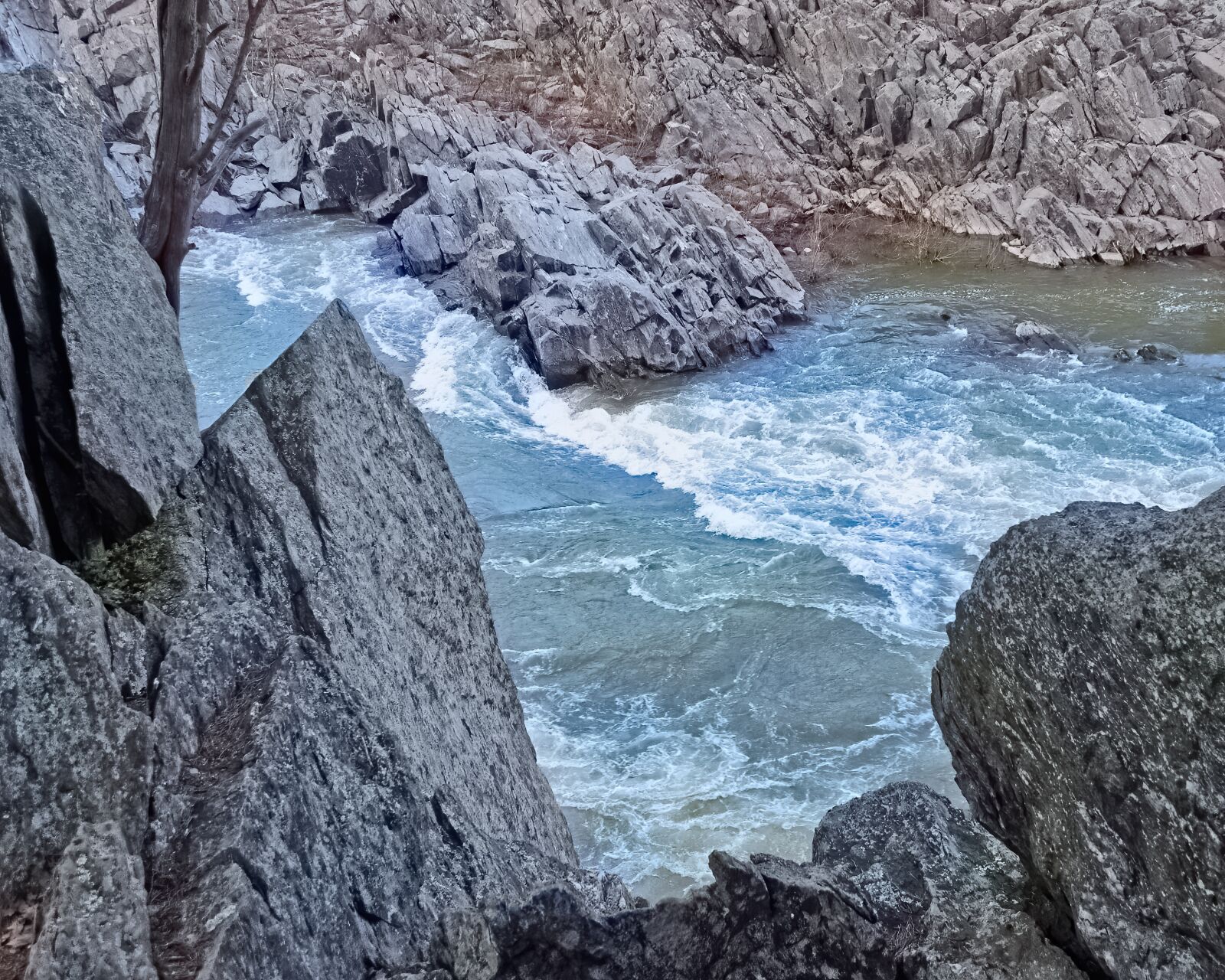Nikon D80 sample photo. Potomac, river, rapids photography