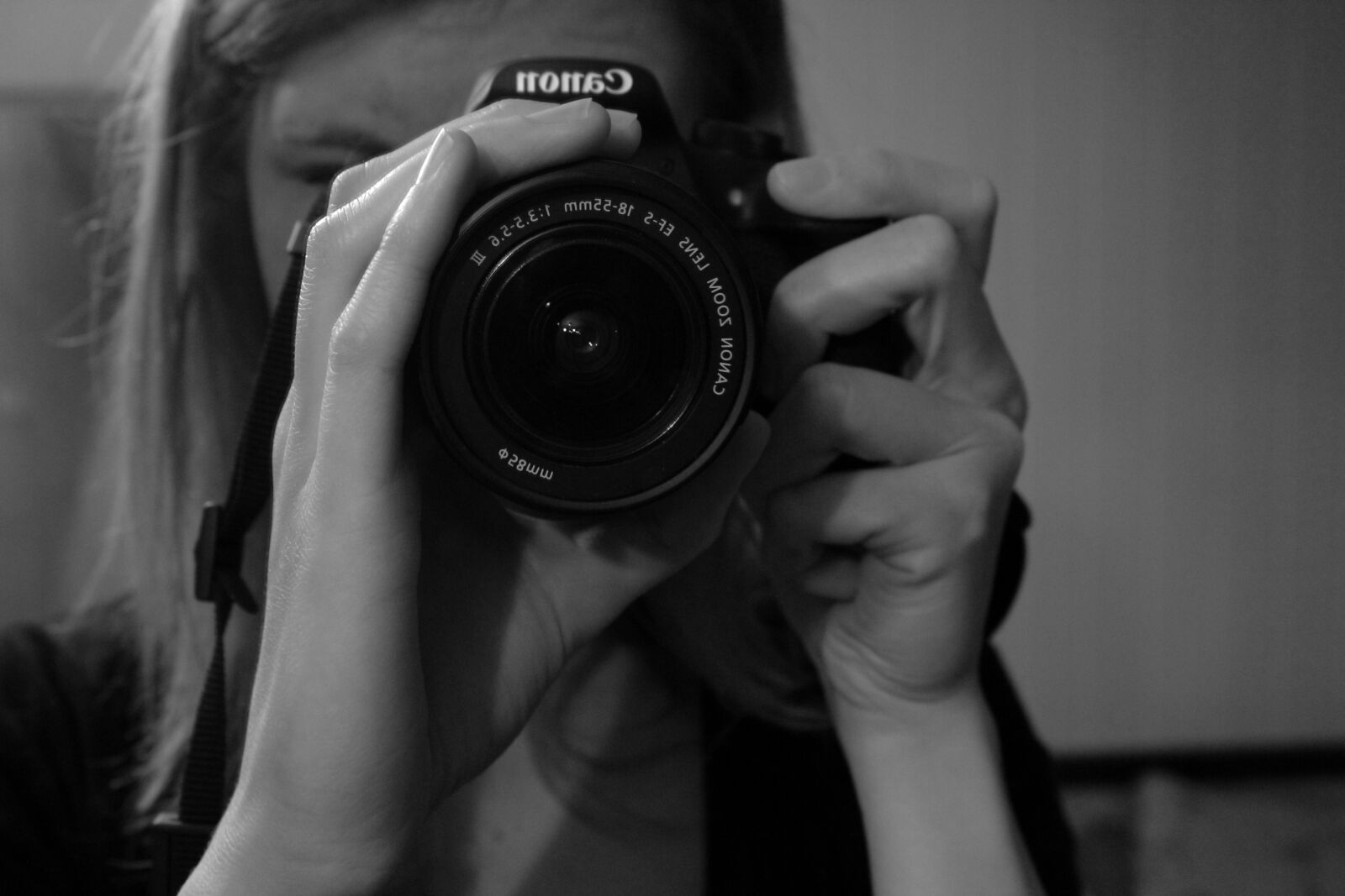 Canon EOS 1200D (EOS Rebel T5 / EOS Kiss X70 / EOS Hi) sample photo. Black, and, white, camera photography