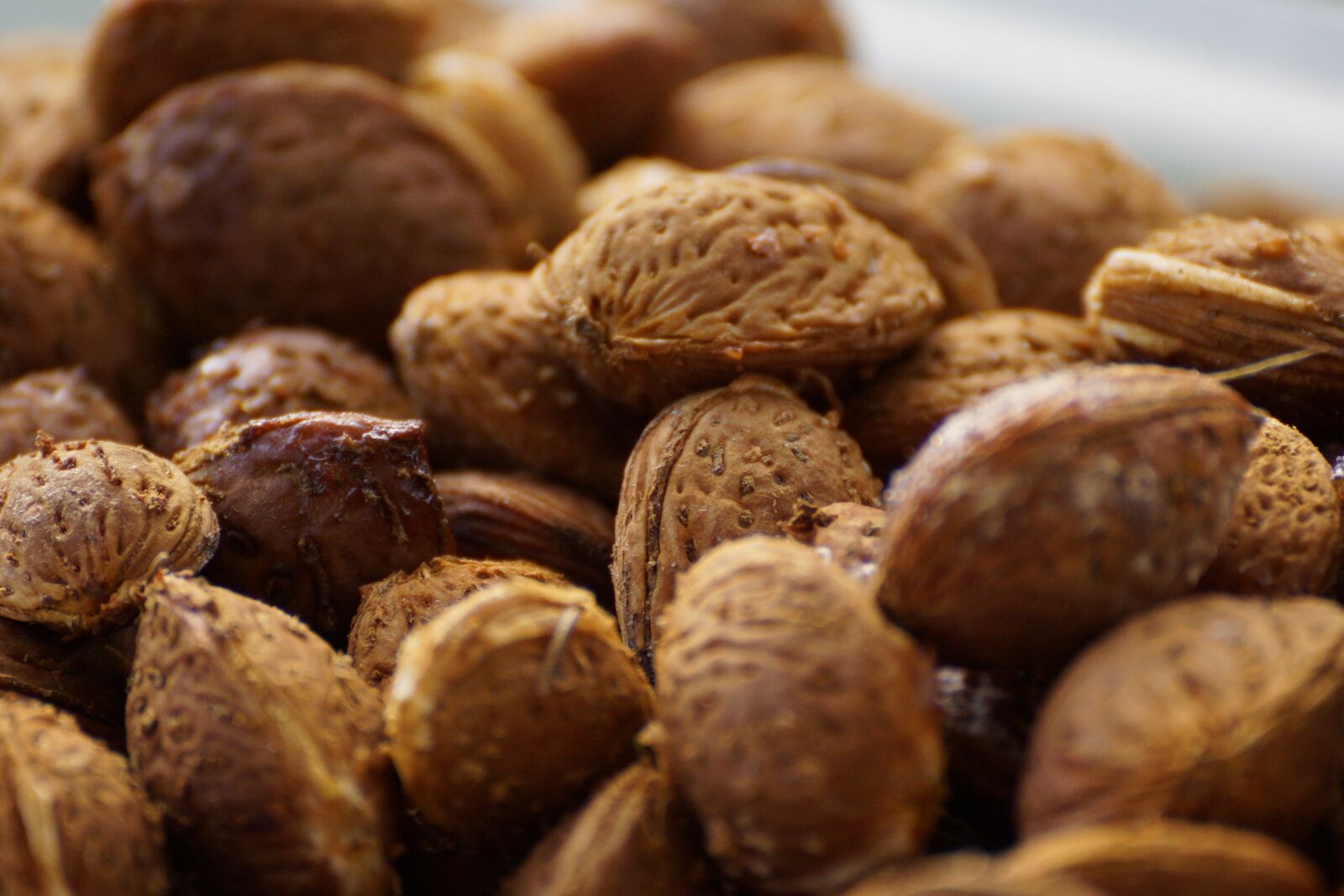 Sony SLT-A77 sample photo. Almonds, almond kernel, almond photography