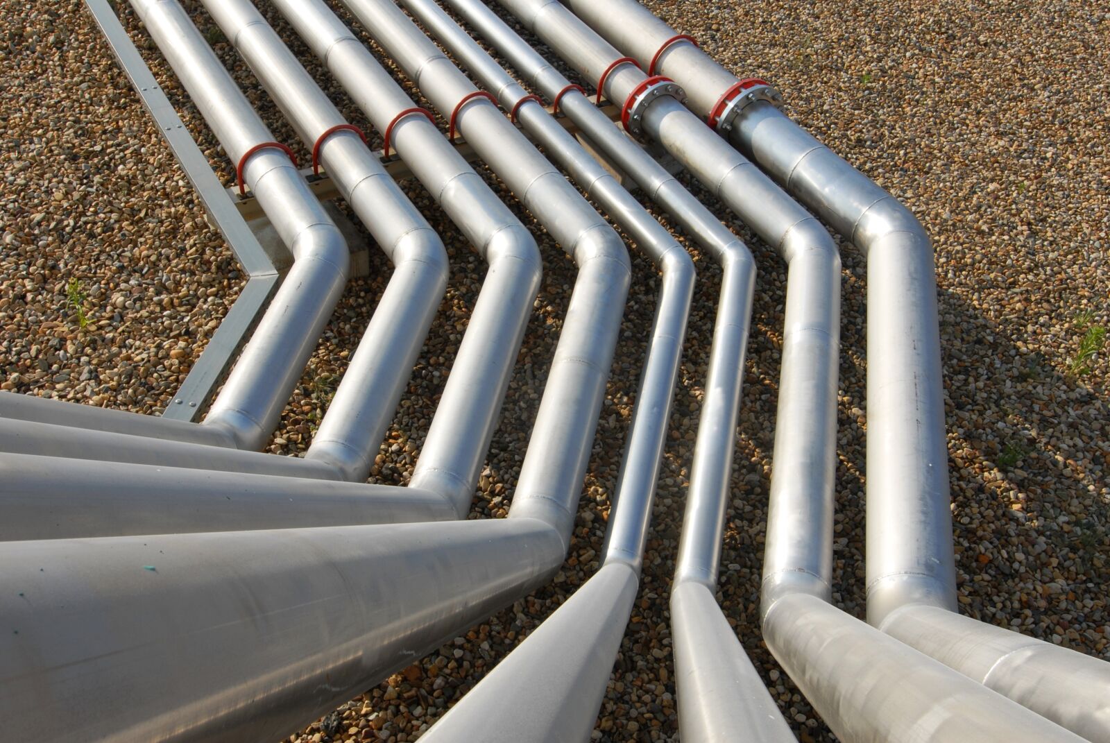 Nikon D200 sample photo. Industry, pipe, technology photography