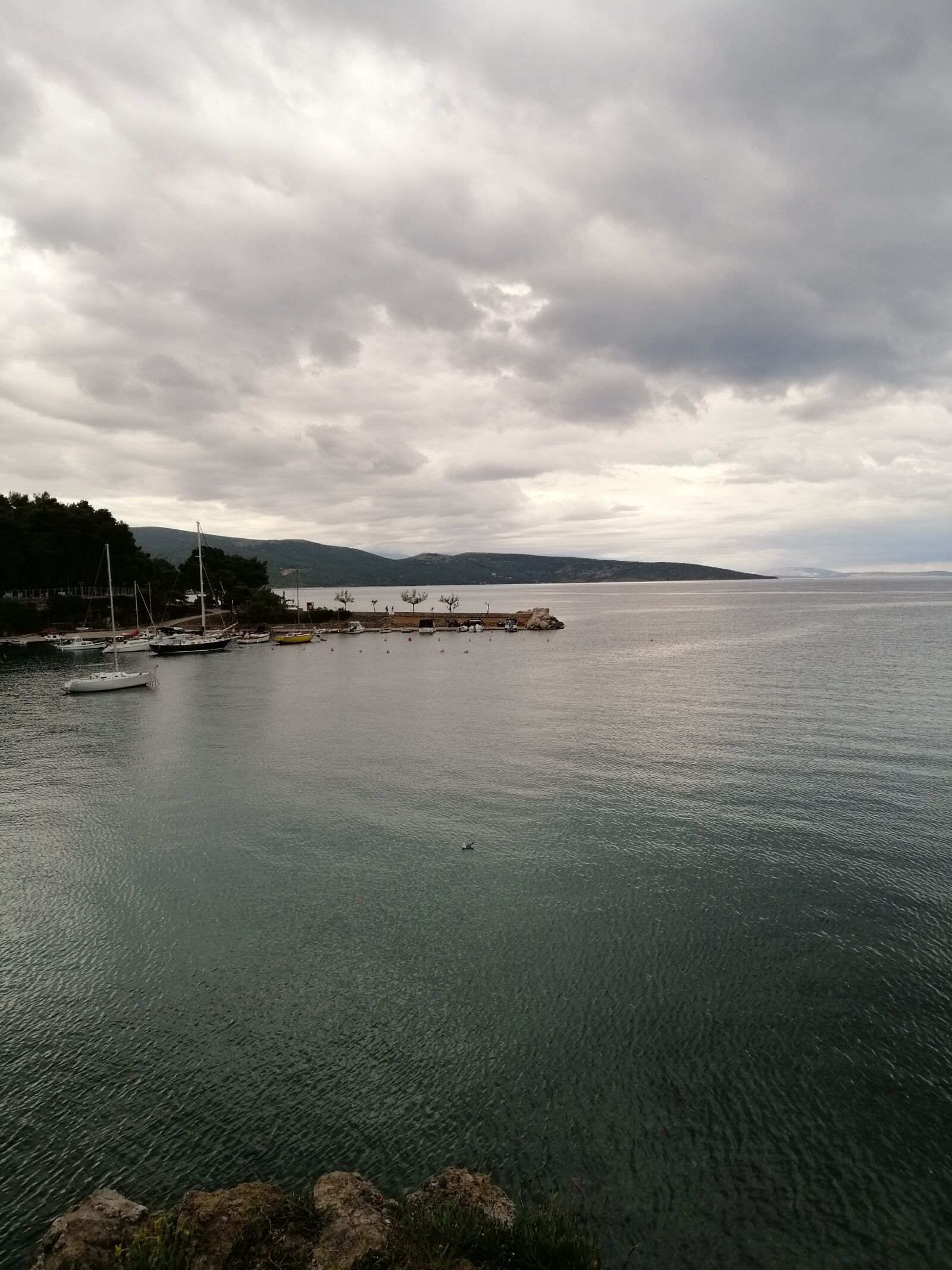 HUAWEI SNE-LX1 sample photo. Sea, dock, pier photography