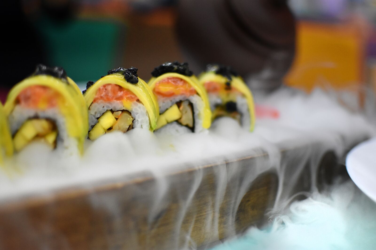 Nikon D3400 sample photo. Japan, food, rolls photography