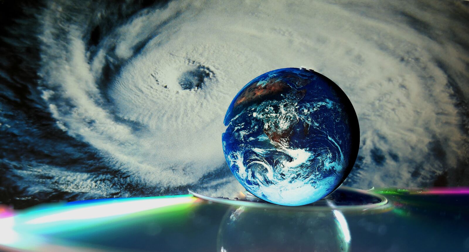 Panasonic Lumix DMC-LX10 (Lumix DMC-LX15) sample photo. Earth, cyclone, universe photography