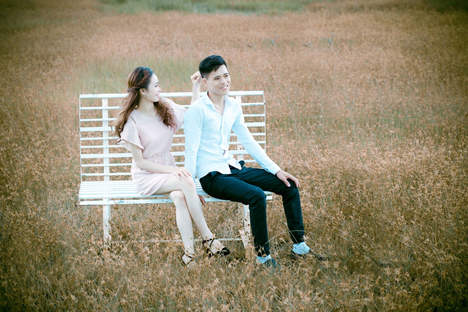 Canon EF 85mm F1.8 USM sample photo. Wedding photo viet, wedding photography
