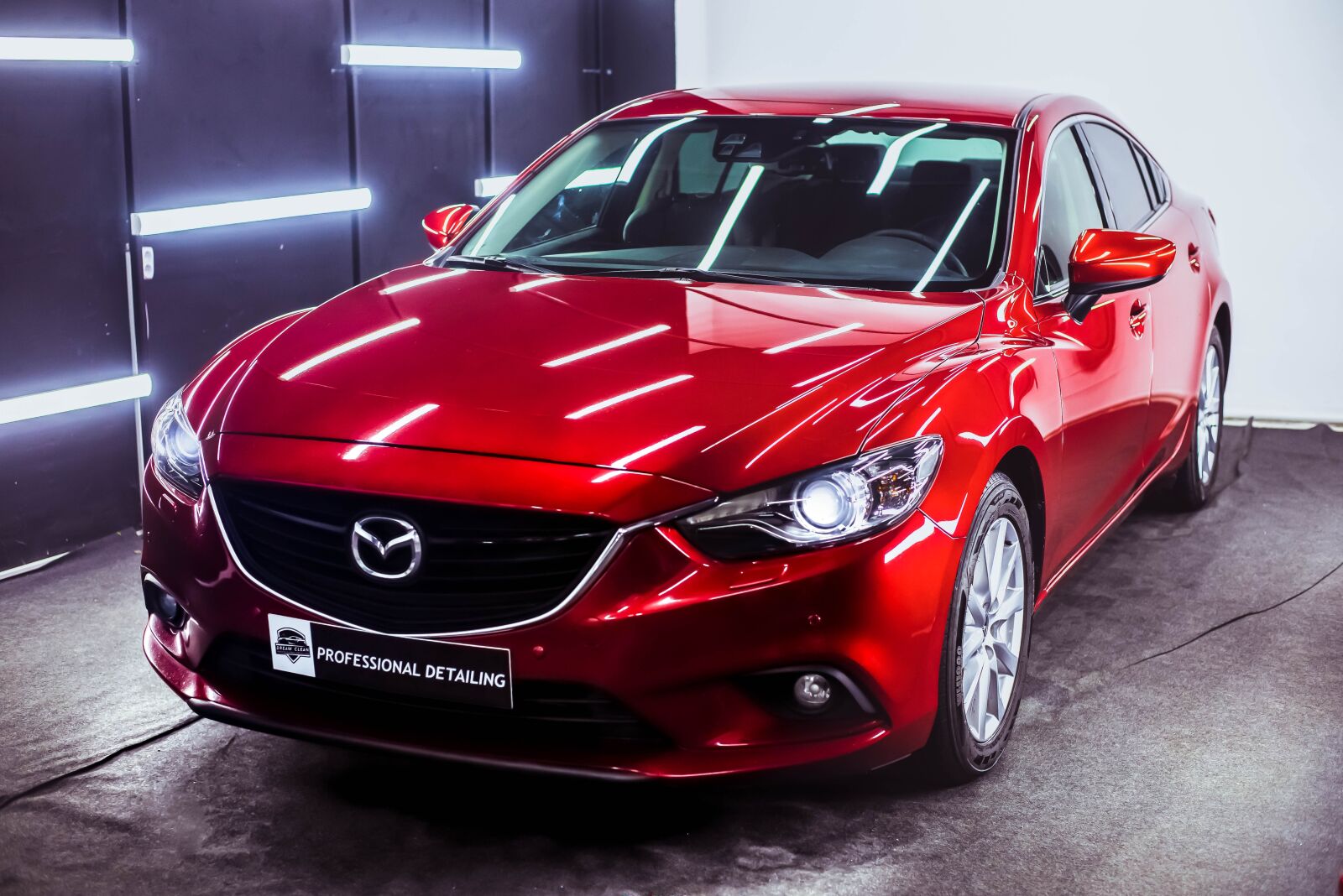Nikon D750 sample photo. Mazda, 6, car photography