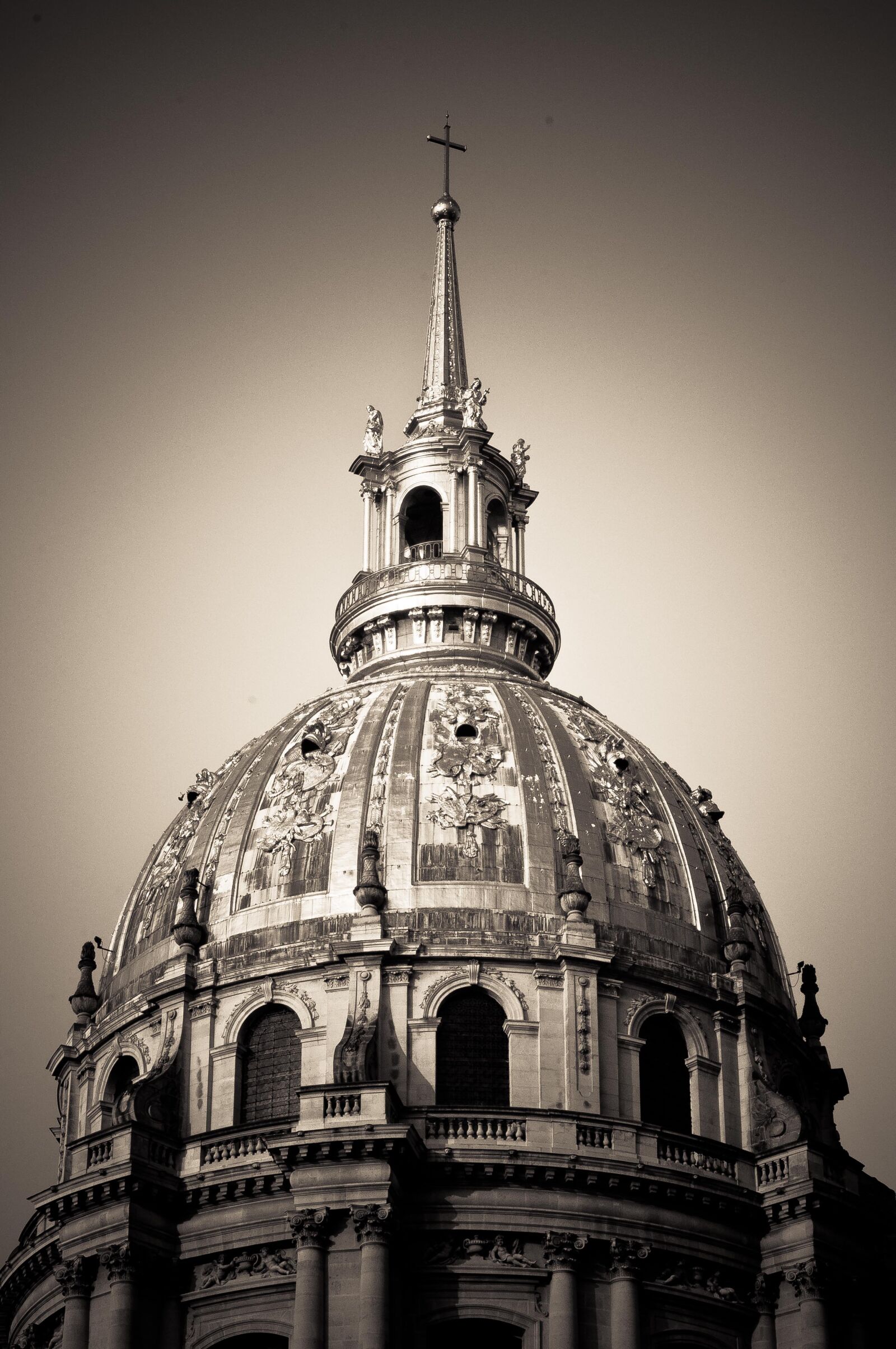 Nikon D90 sample photo. Invalides, paris, france photography