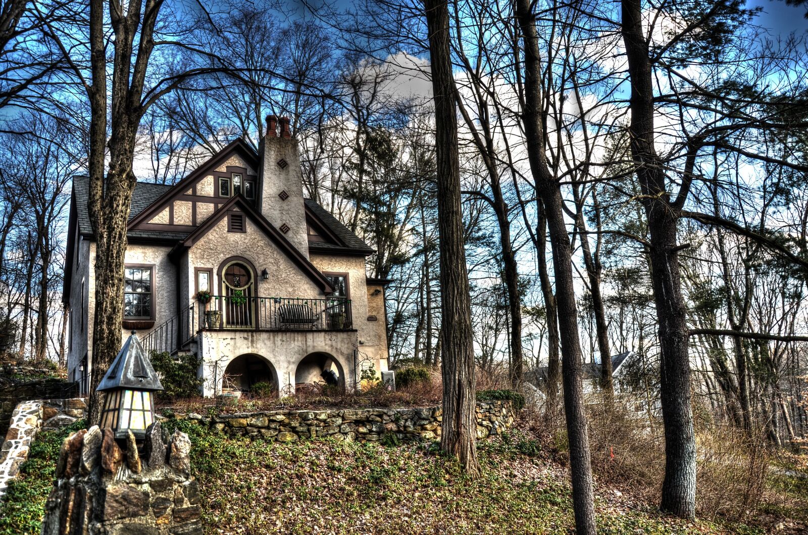 Nikon D7000 sample photo. House, old, hdr photography