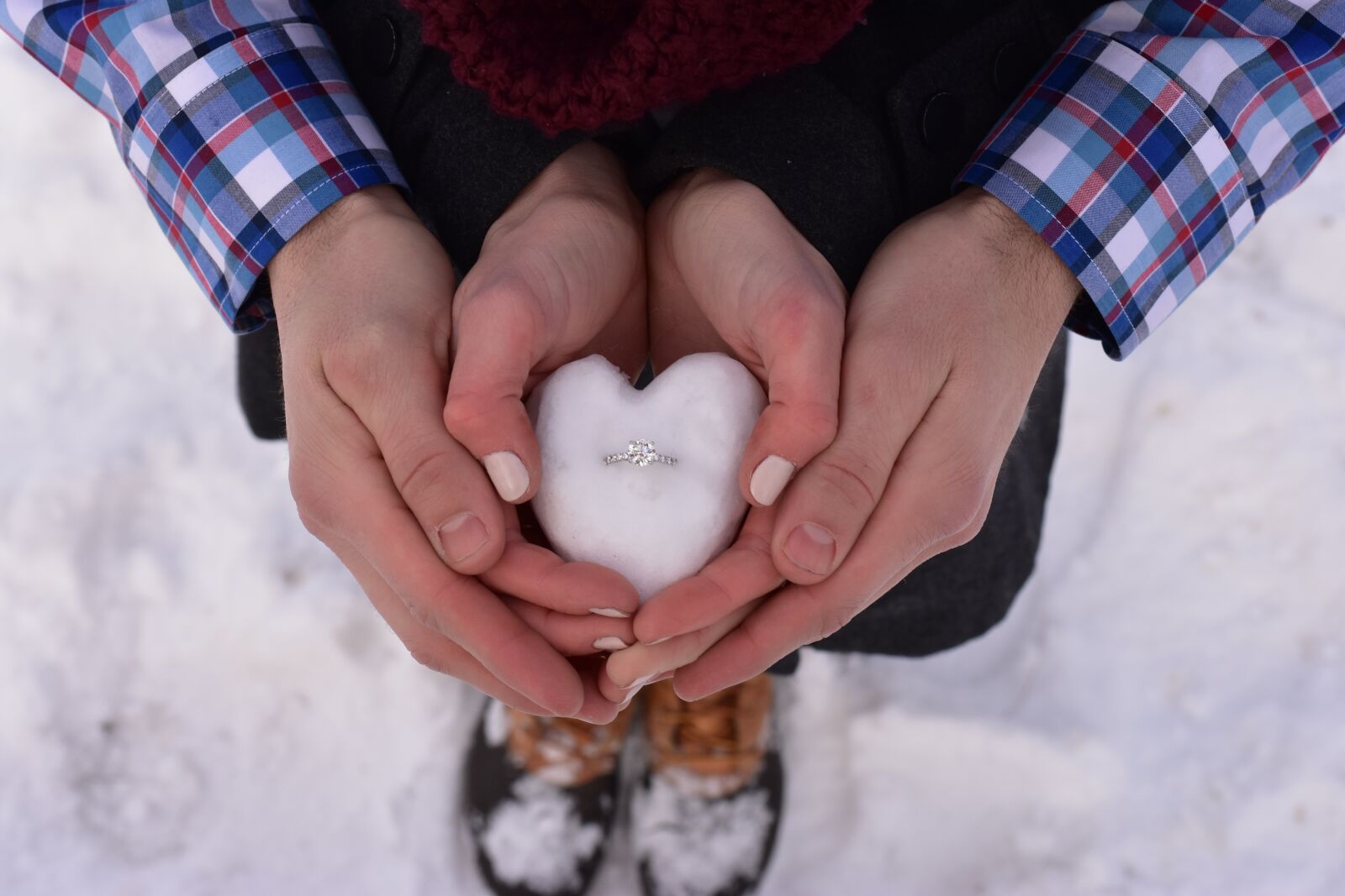 Nikon D3400 sample photo. Love, engaged, romantic photography