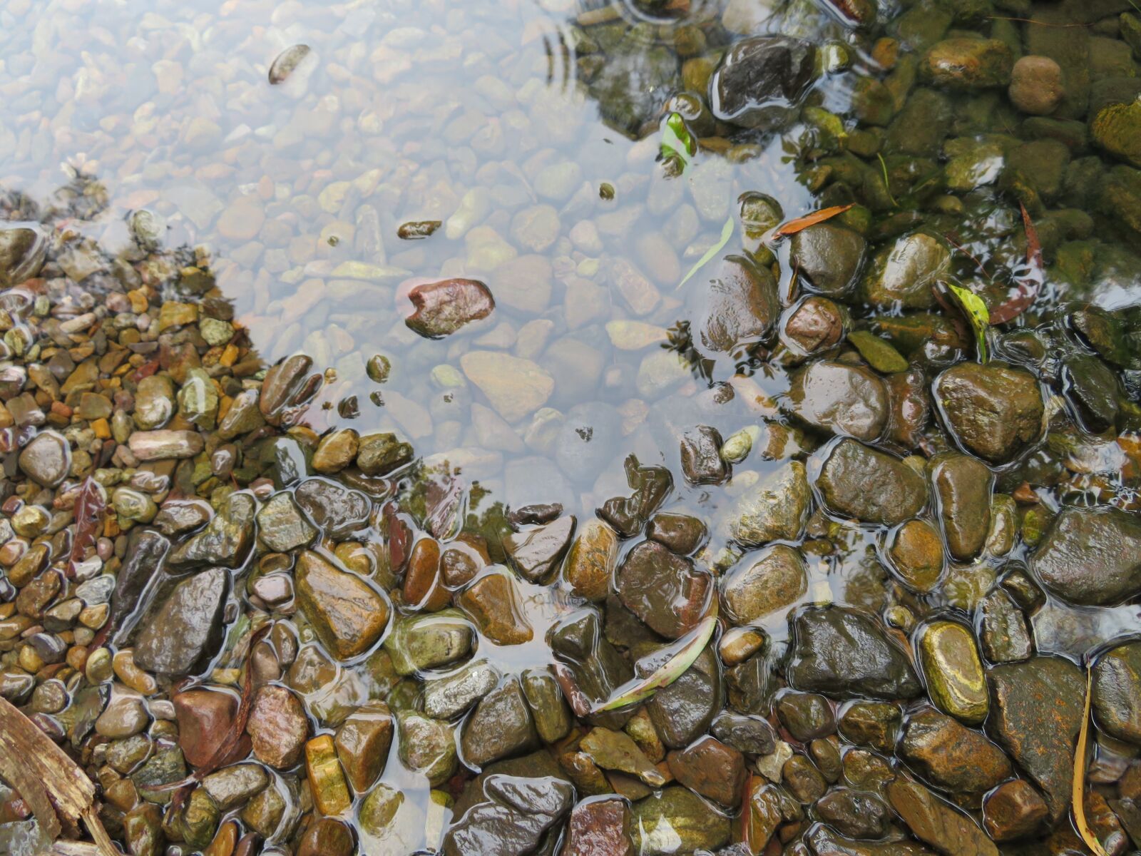 Canon PowerShot SX720 HS sample photo. Stones, rocks, water photography