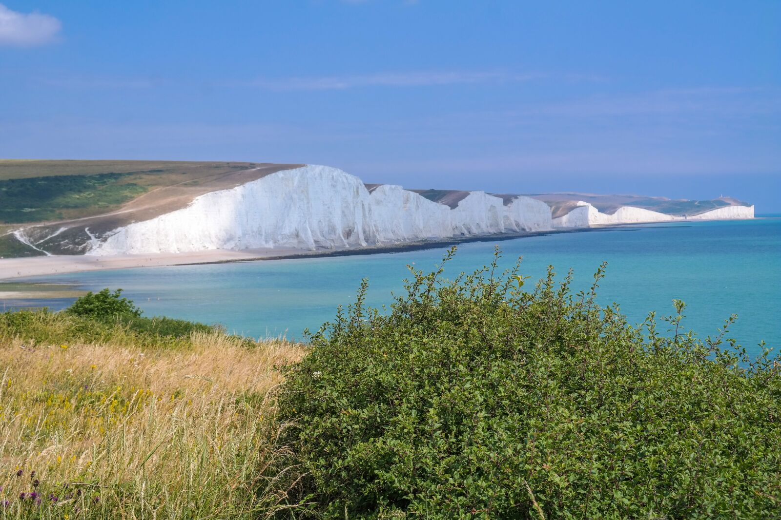 Samsung NX300 sample photo. Seven sisters, sussex, england photography