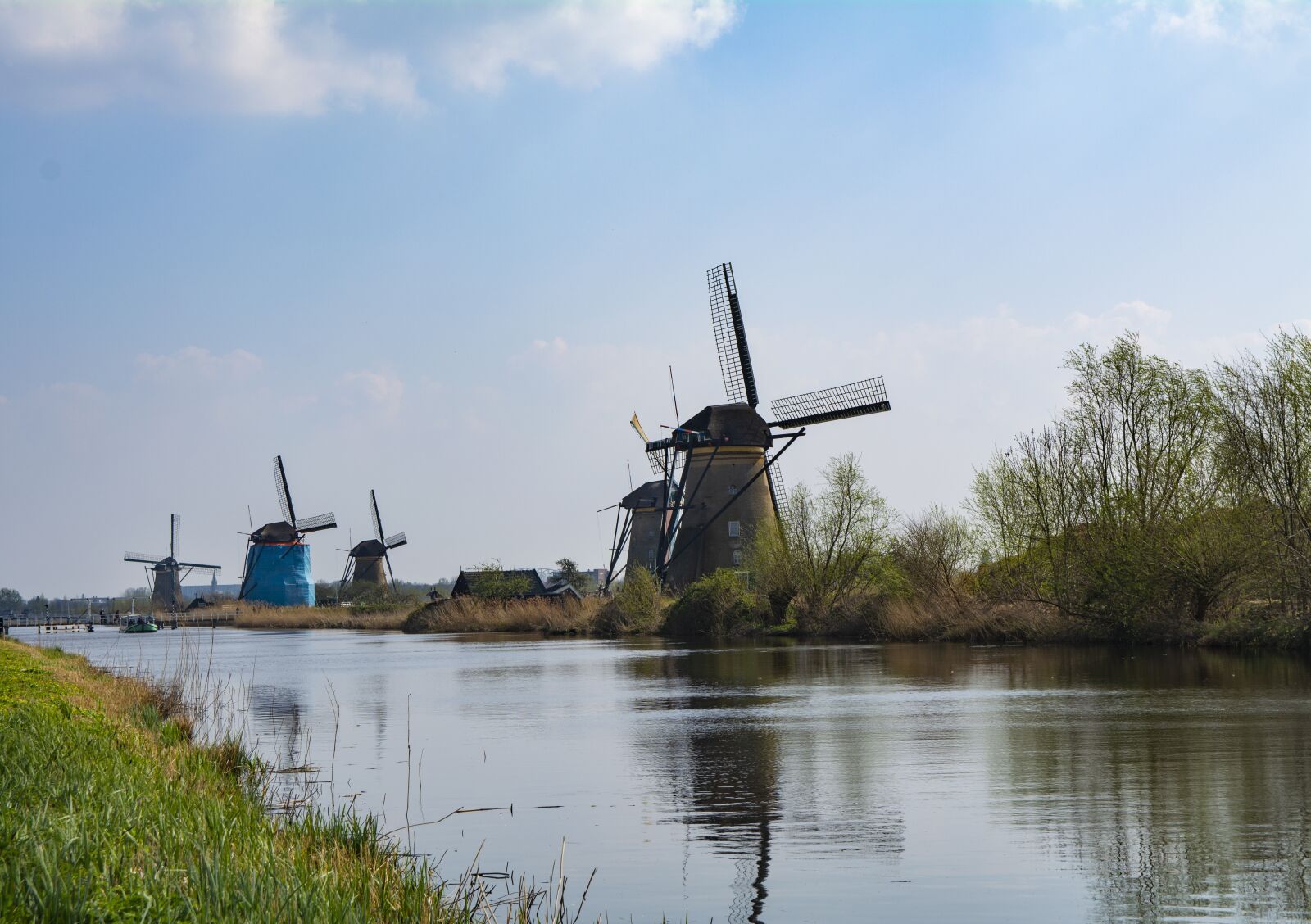 Nikon D5200 sample photo. Holland, mill, windmill photography