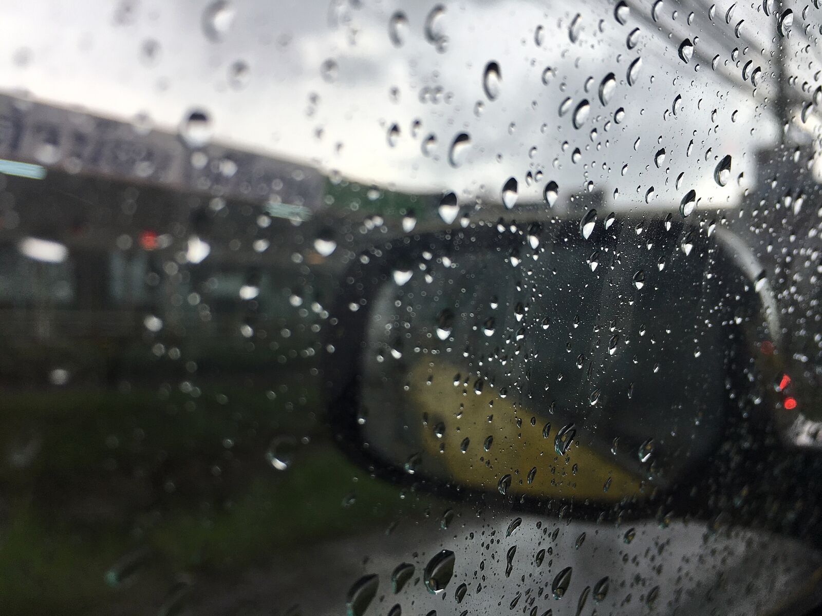Apple iPhone 6s sample photo. Rain, drops of water photography