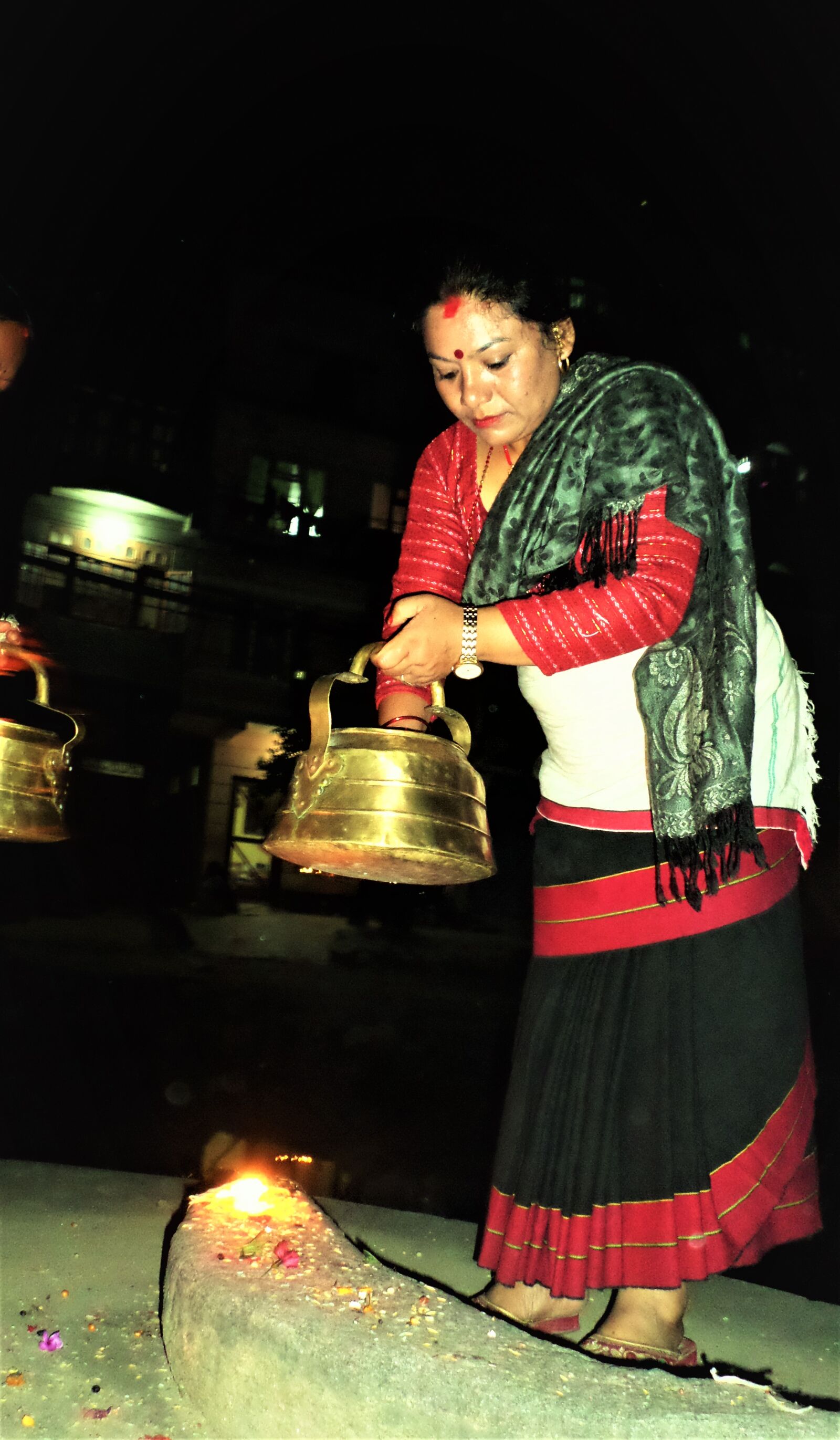Samsung DV150F/DV151F/DV155F sample photo. 12, baje, newari, movie photography