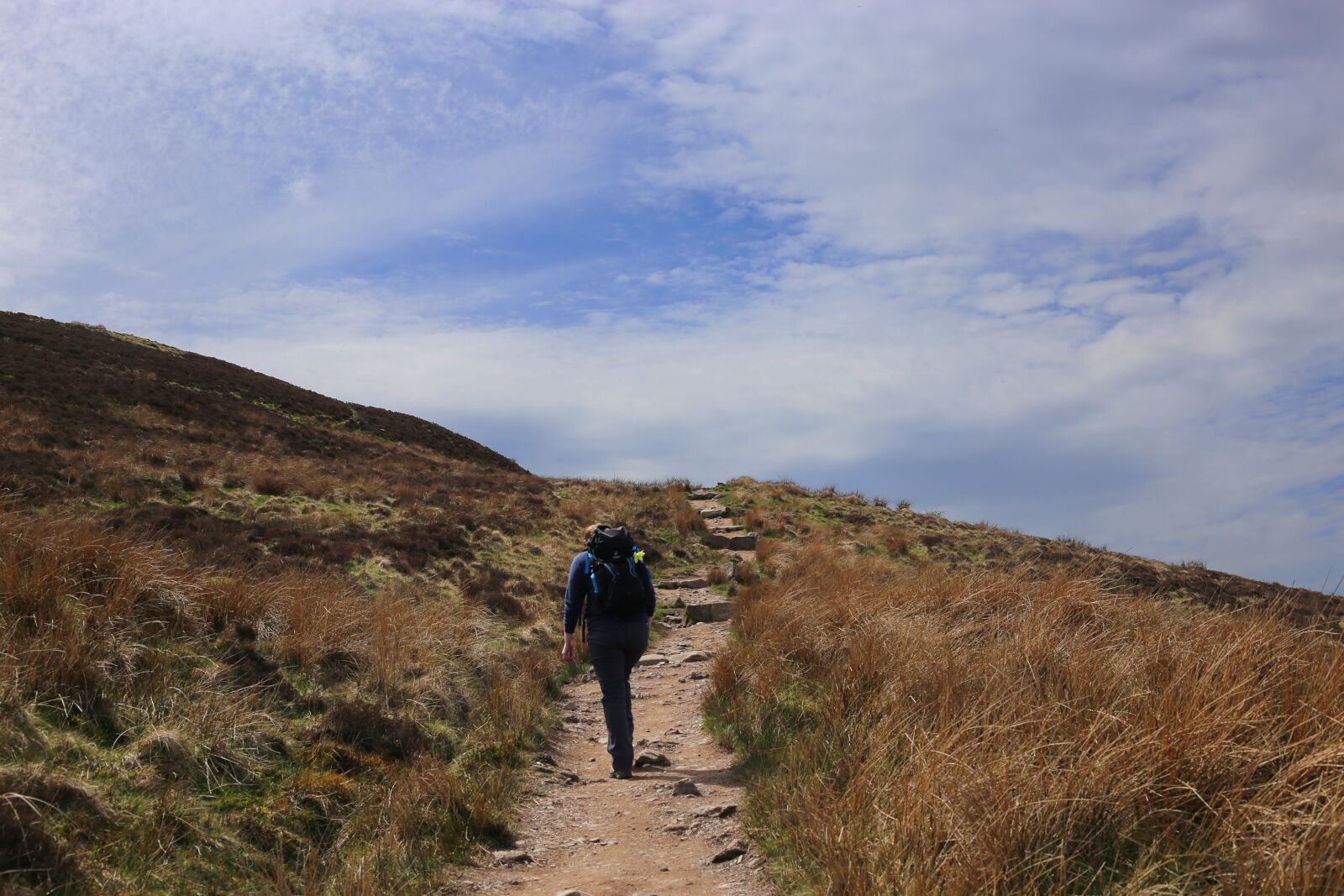 Canon EF 50mm F1.8 STM sample photo. Hill, hill walking, hill photography