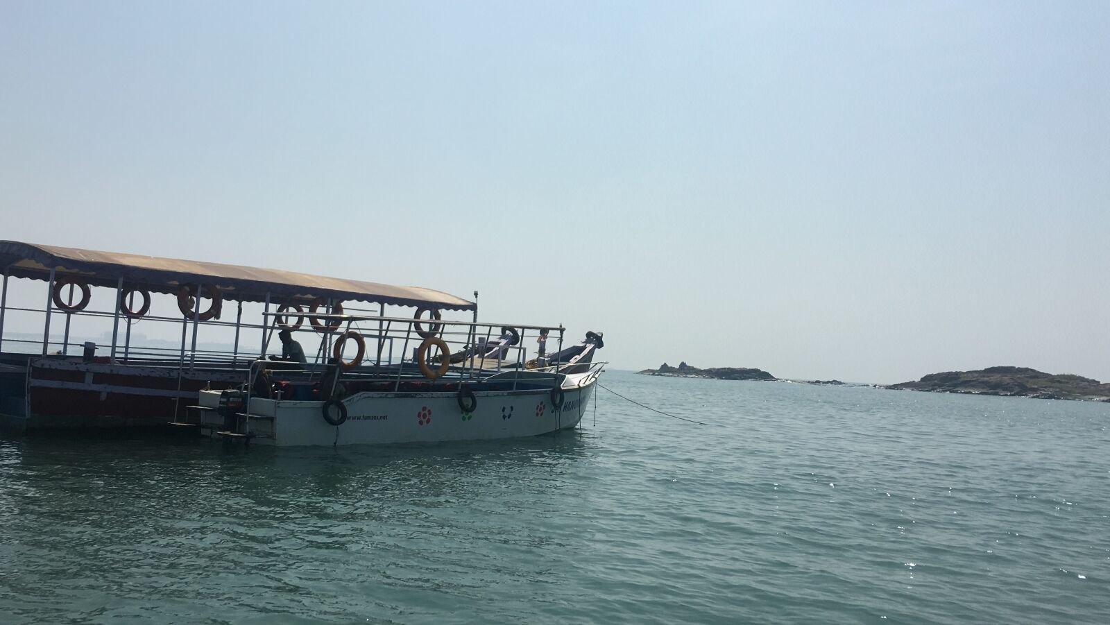 Apple iPhone 6s sample photo. Boat, st mary island photography