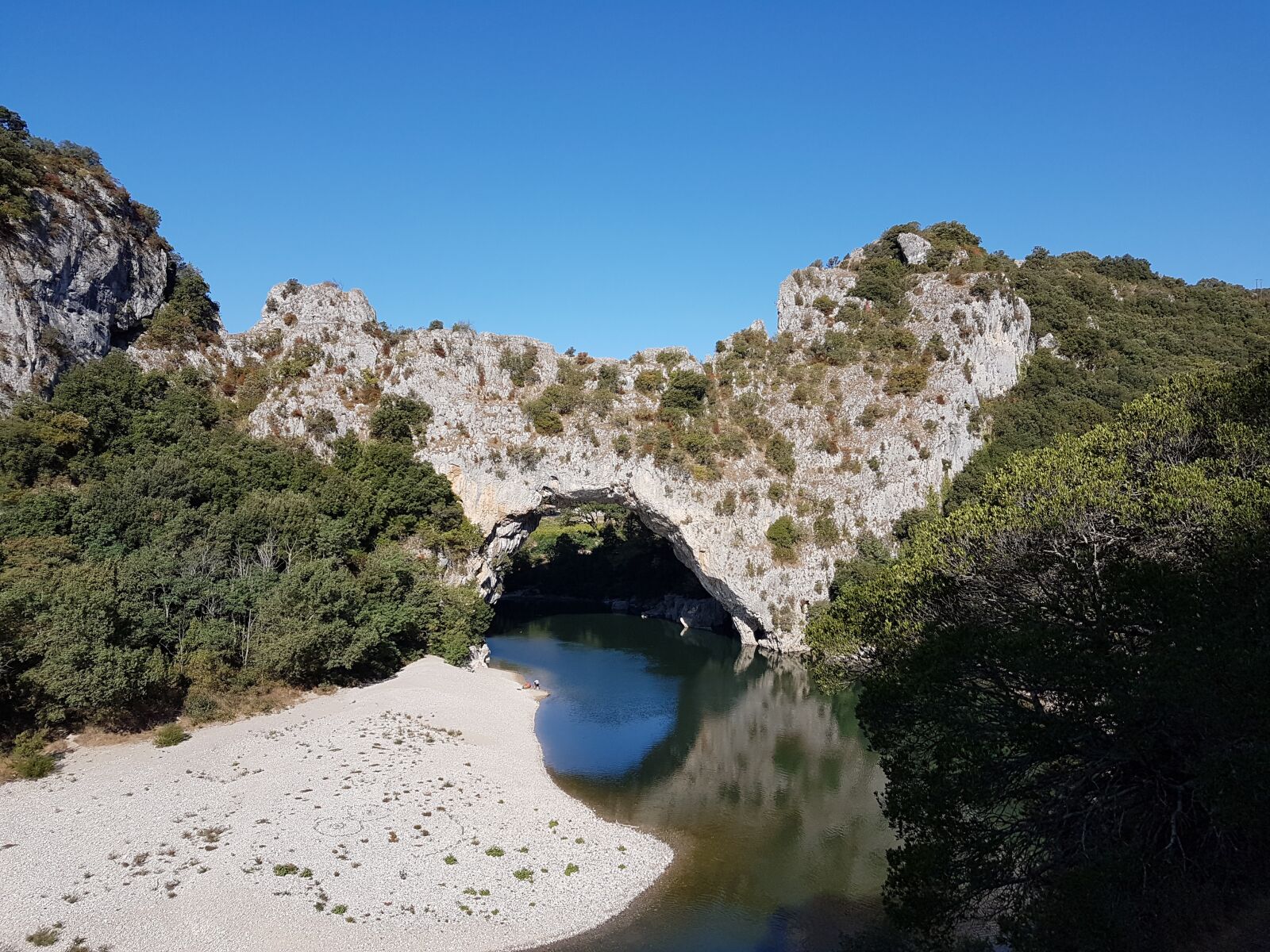 Samsung Galaxy S7 sample photo. Bridge, water, french photography