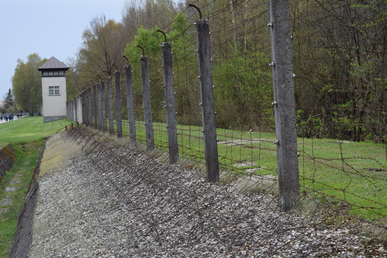 Nikon D5300 sample photo. Fence, concentration camp, prison photography