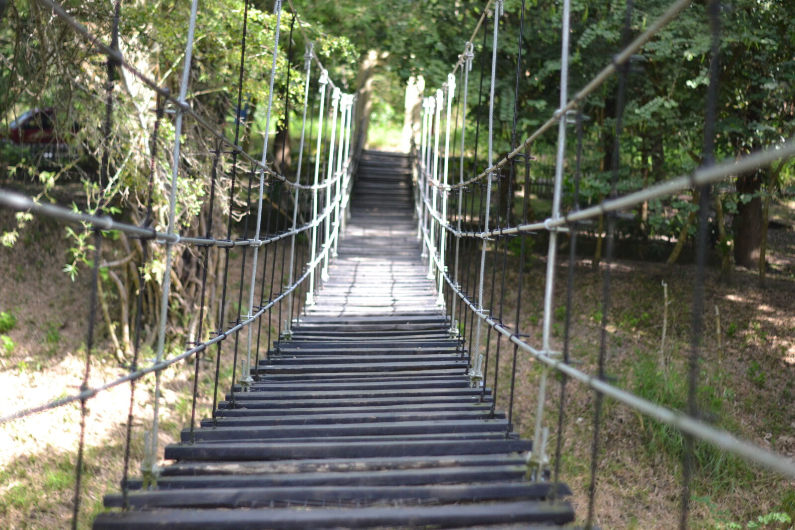 Yongnuo YN50mm F1.8N sample photo. Bridge, hanging, bridge photography