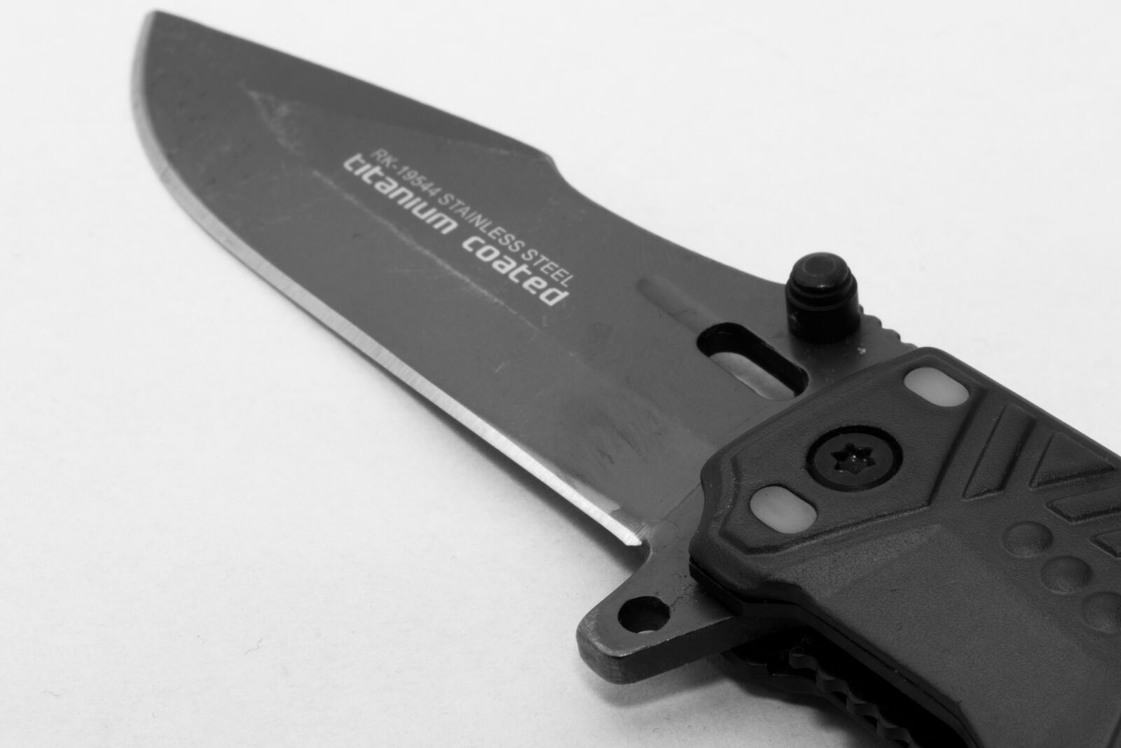 Canon EOS 750D (EOS Rebel T6i / EOS Kiss X8i) sample photo. Knife, product photo, product photography