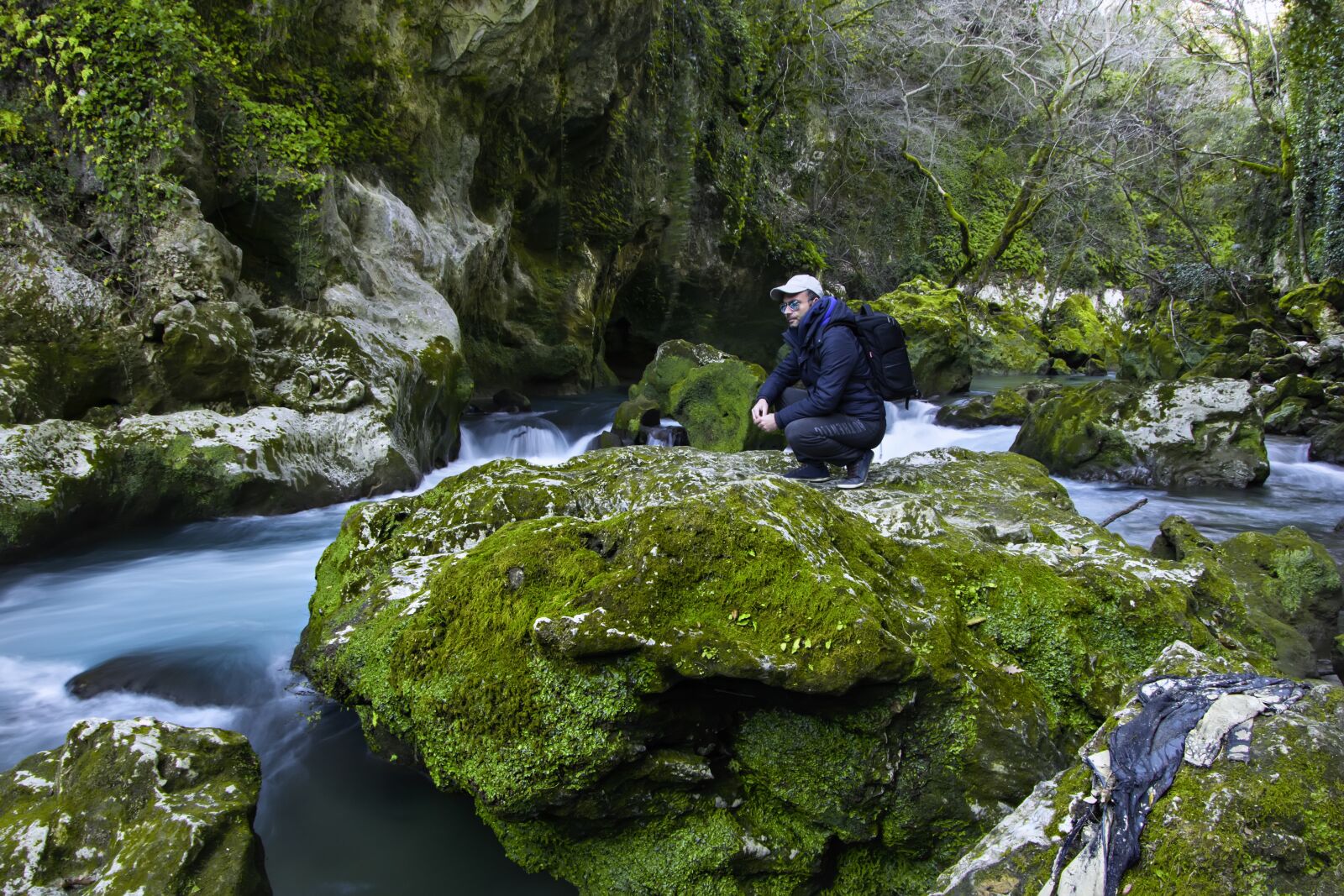 Canon EOS 60D sample photo. Landscape, greece, river photography