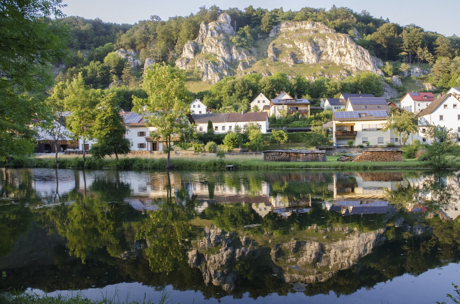 Nikon D7000 sample photo. Altm hl valley, mirroring photography