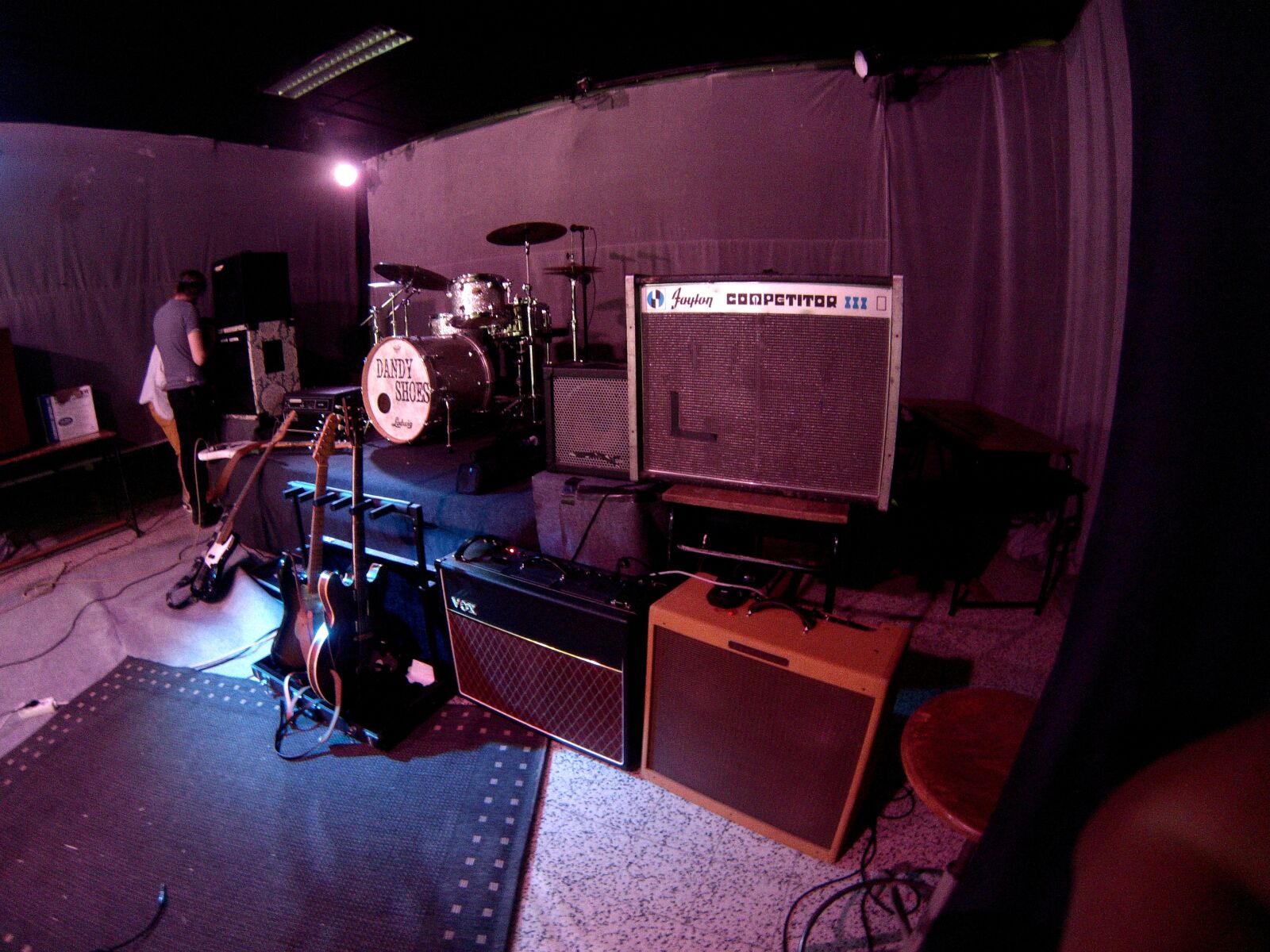 GoPro Hero3-Silver Edition sample photo. Musique, guitare photography