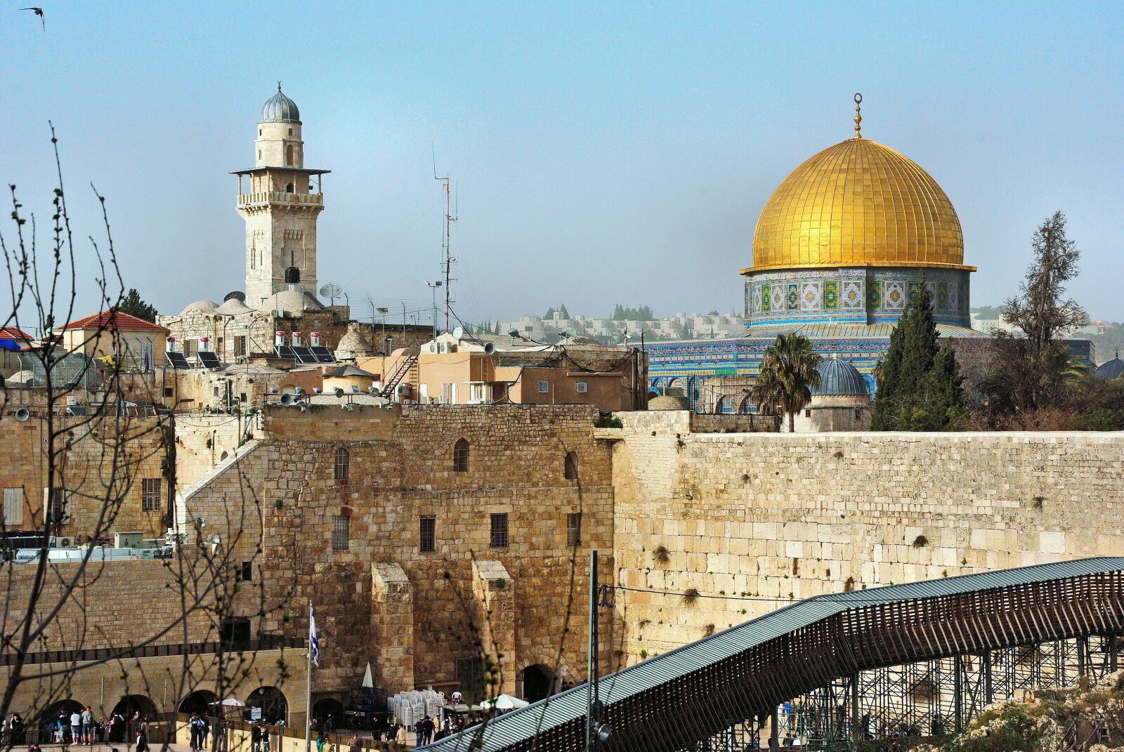 Pentax K200D sample photo. Israel, jerusalem, dome photography