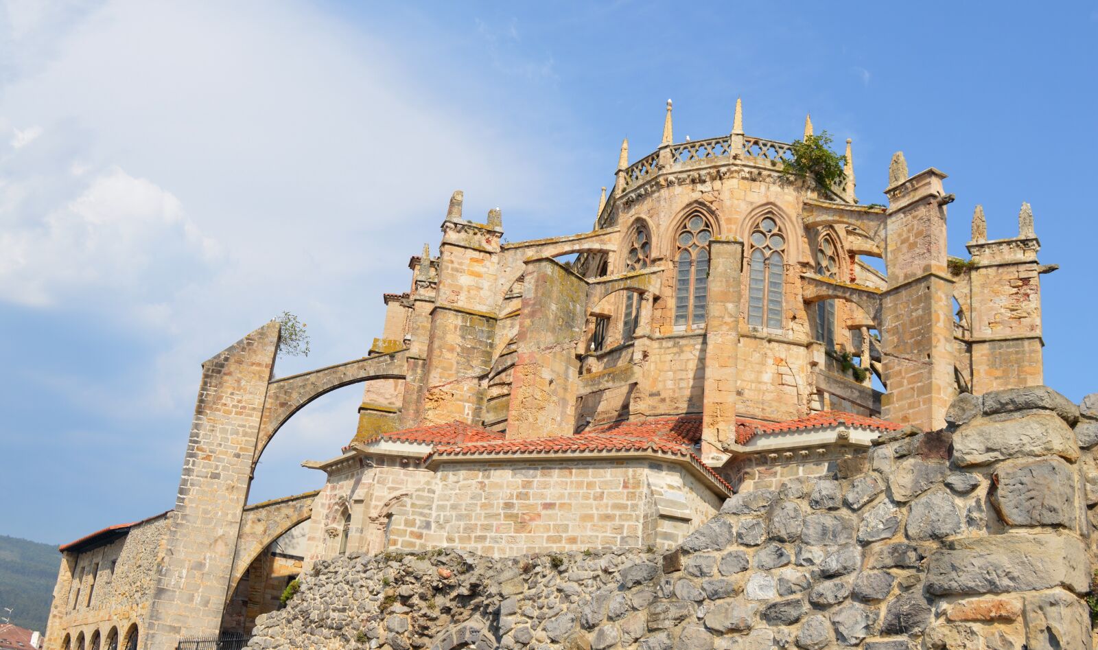 Nikon D3200 sample photo. Santander, architecture, monuments photography