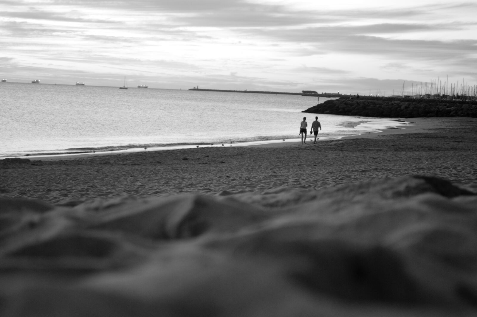 Nikon D3200 sample photo. Australia, beach, black, and photography