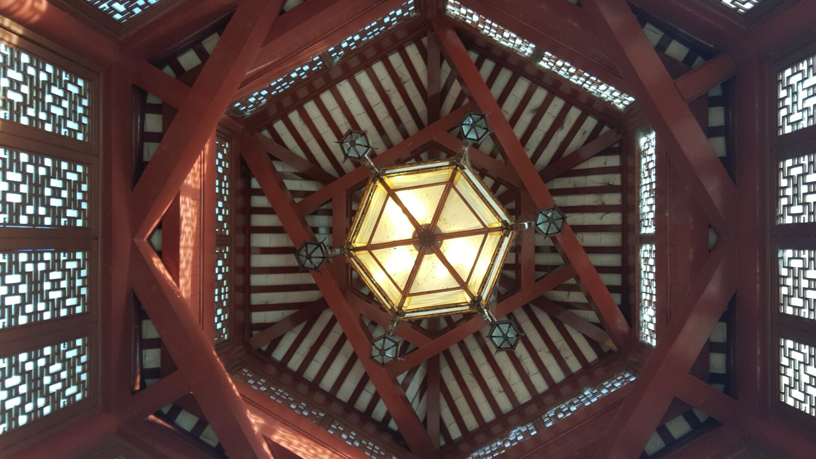 Samsung Galaxy S6 sample photo. China, chinese garden, architecture photography