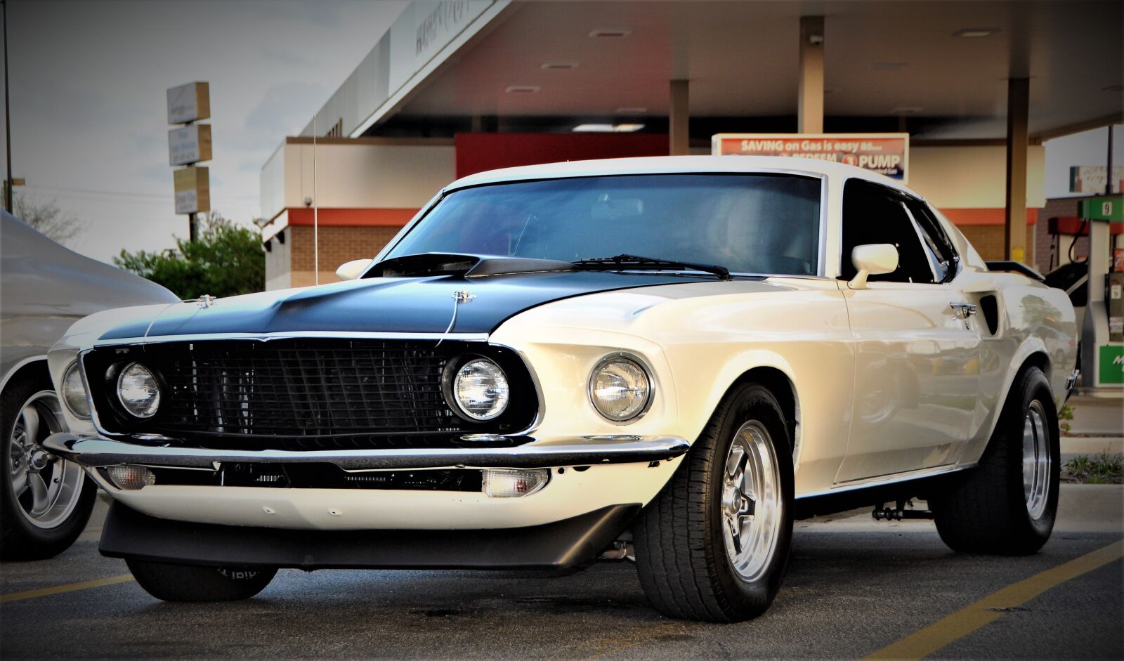 Nikon D90 sample photo. Muscle car, american muscle photography