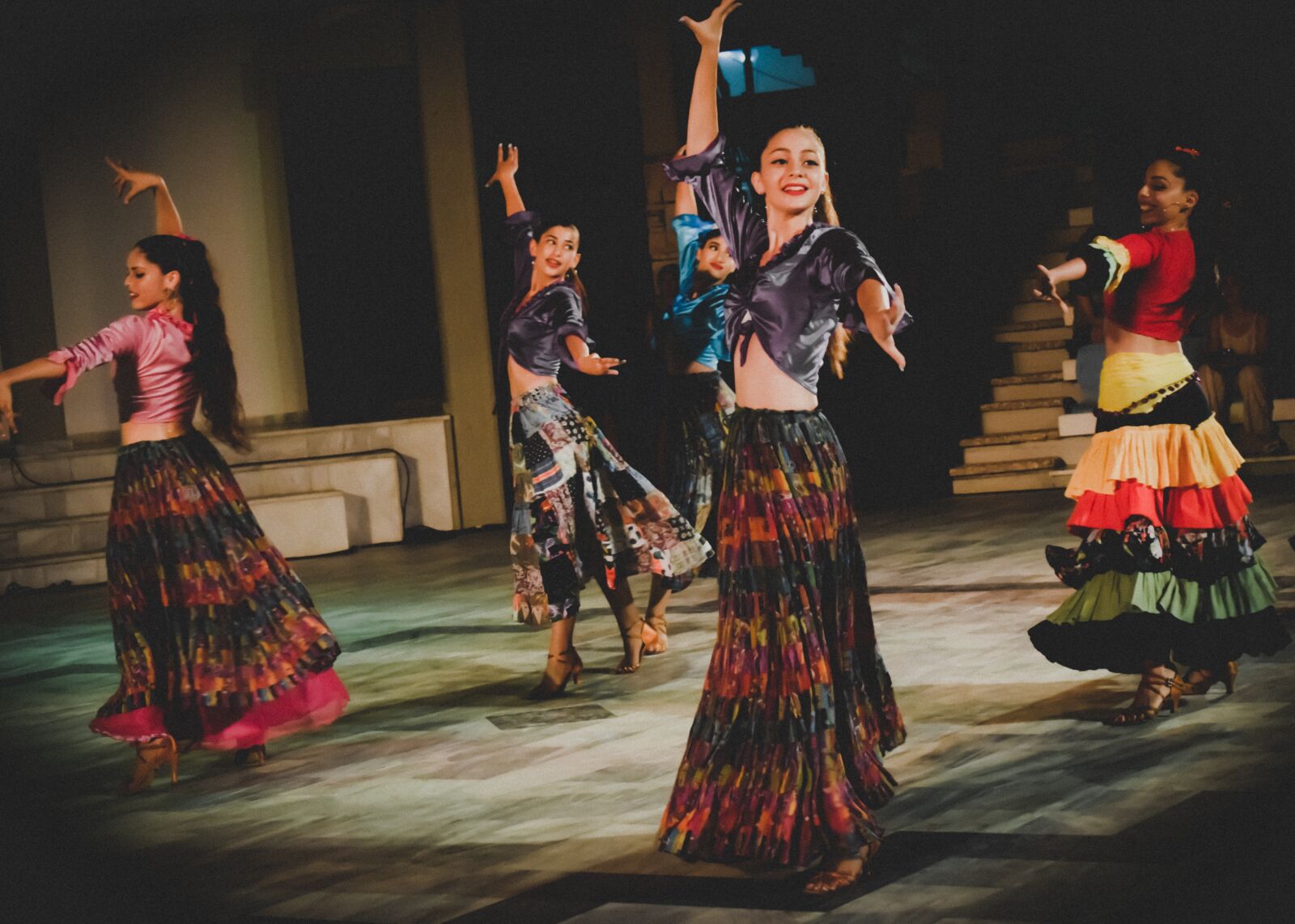 Nikon D3300 sample photo. Girls, dancers, latin photography