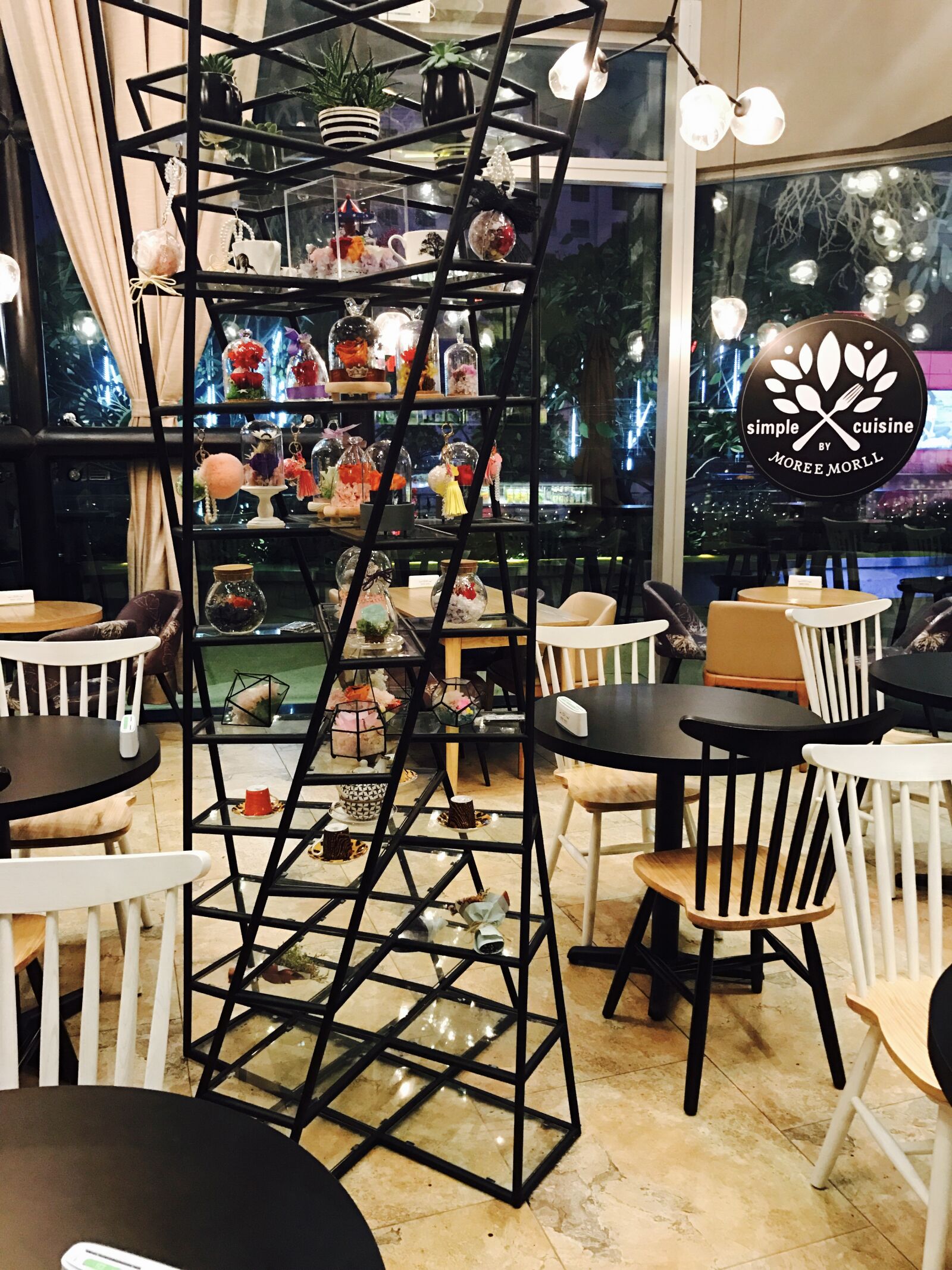 Apple iPhone 7 sample photo. Chairs, dining, indoors, interior photography