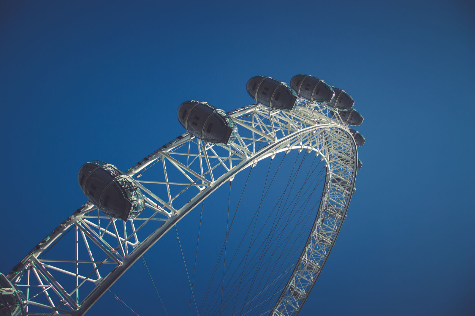 Nikon D3200 sample photo. Blue, sky, london, london photography