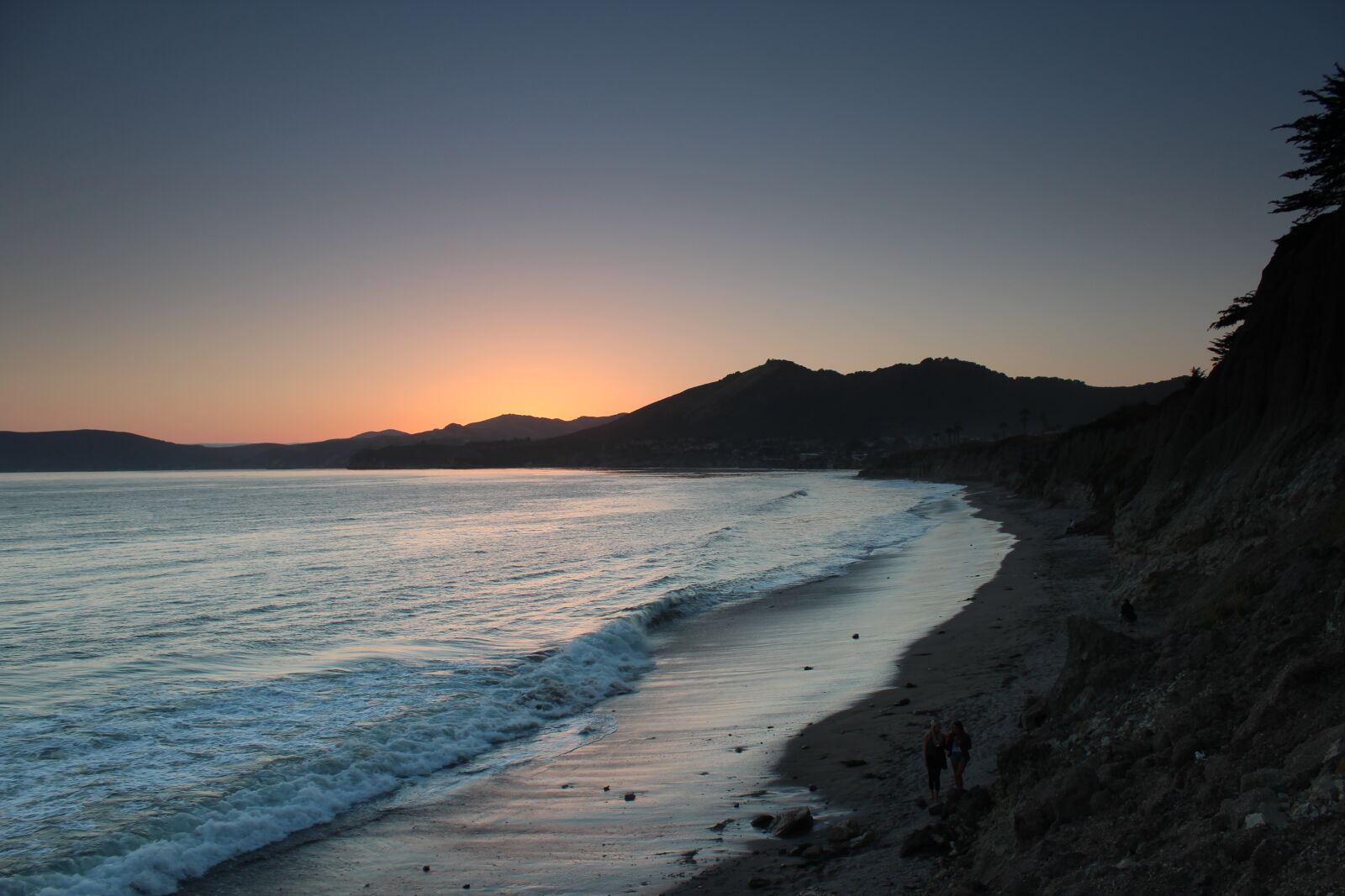 Canon EOS 600D (Rebel EOS T3i / EOS Kiss X5) sample photo. Sunset, beach, seascape photography