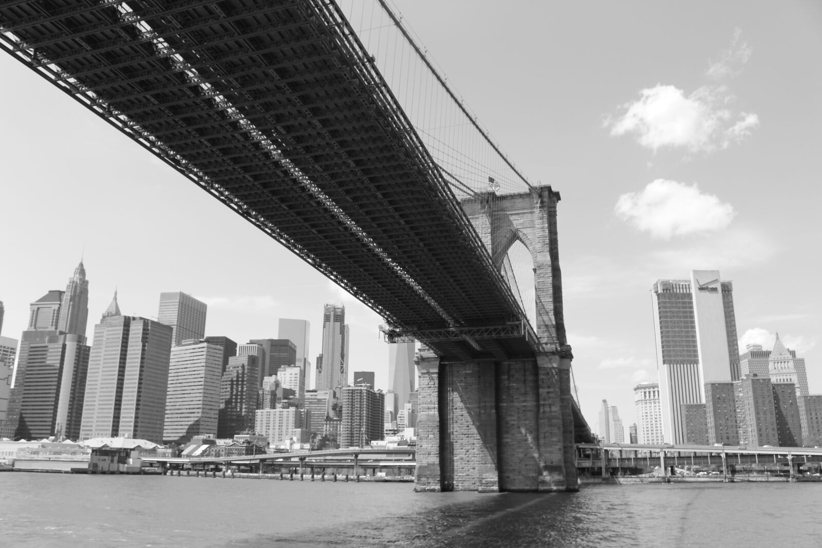 Canon EOS 700D (EOS Rebel T5i / EOS Kiss X7i) sample photo. New york, bridge, architecture photography